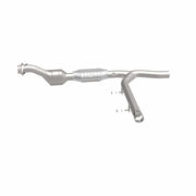 MagnaFlow Exhaust Products Exhaust MagnaFlow Exhaust Products 93323 - HM Grade Direct-Fit Catalytic Converter