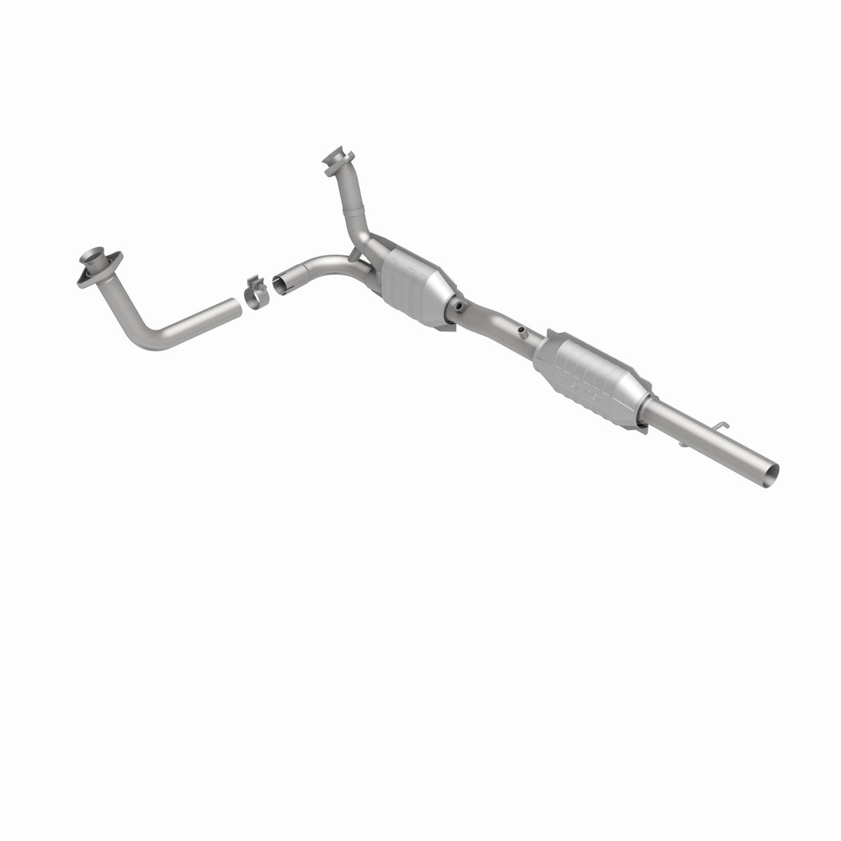 MagnaFlow Exhaust Products 93324 - HM Grade Direct-Fit Catalytic Converter 1