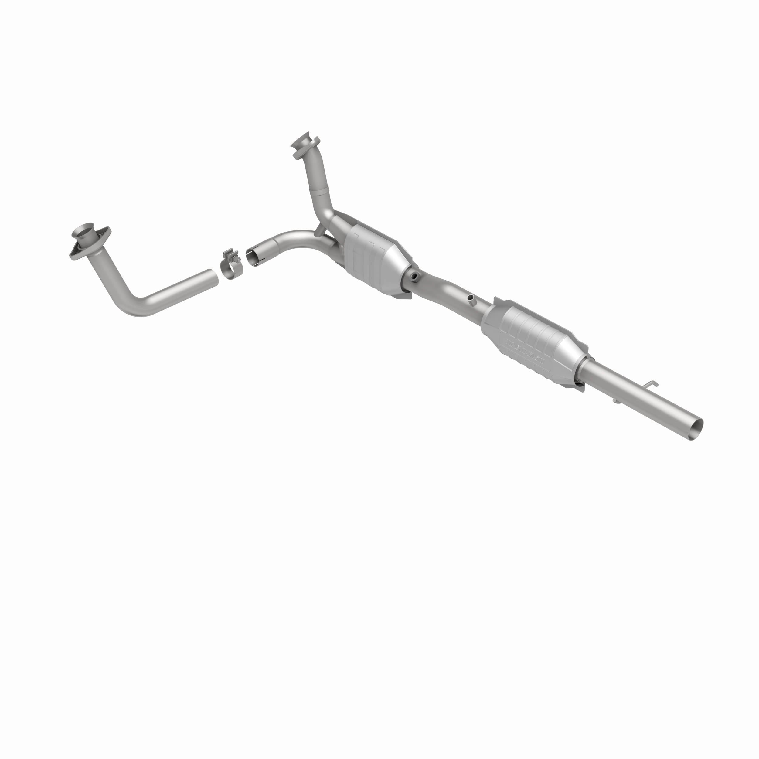 MagnaFlow Exhaust Products 93324 - HM Grade Direct-Fit Catalytic Converter 1