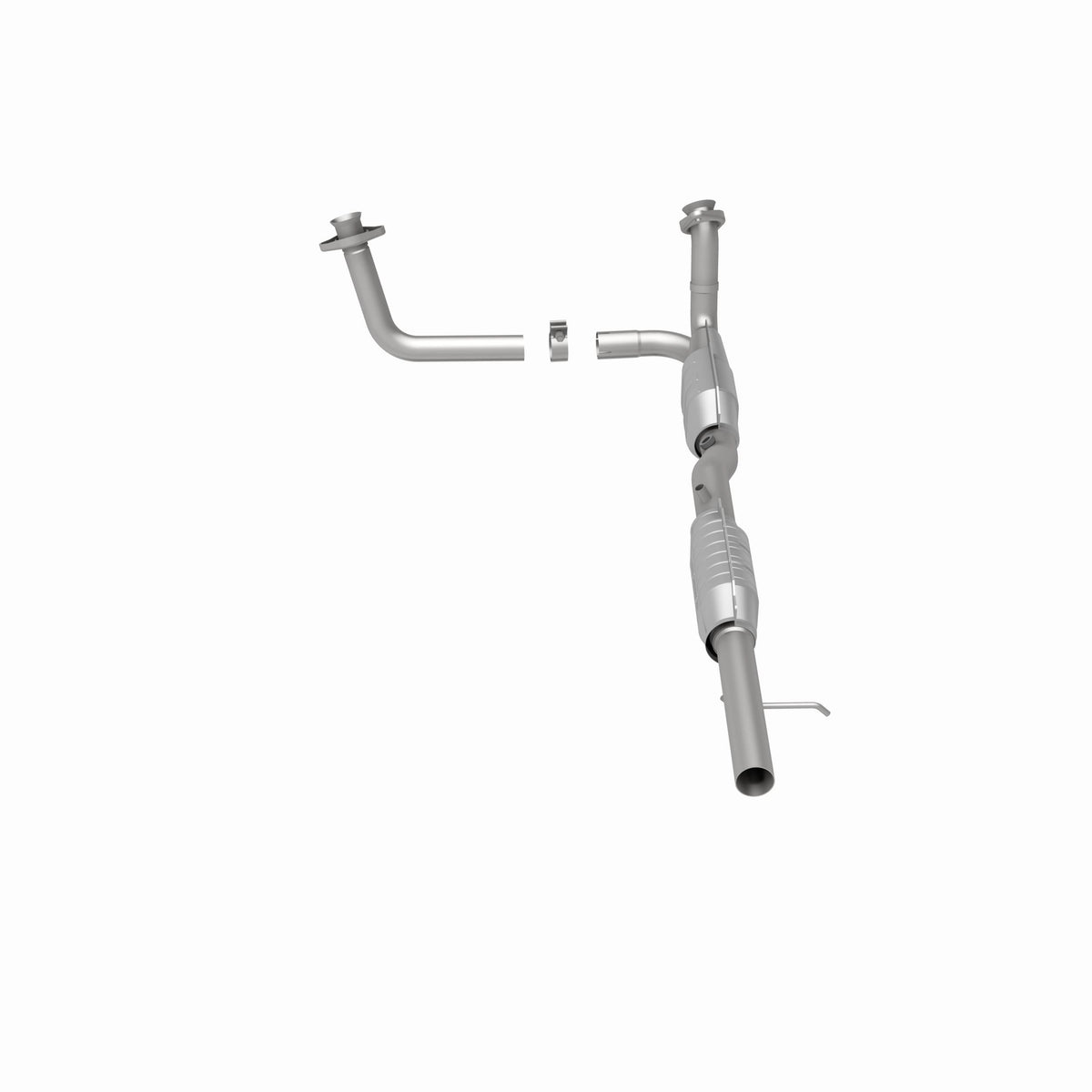 MagnaFlow Exhaust Products 93324 - HM Grade Direct-Fit Catalytic Converter 3