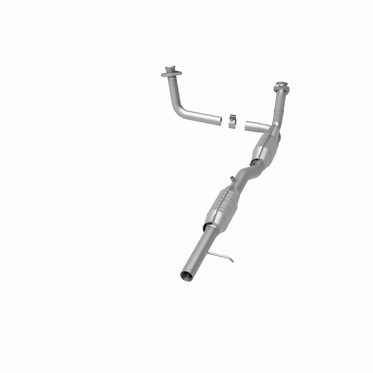 MagnaFlow Exhaust Products 93324 - HM Grade Direct-Fit Catalytic Converter 4