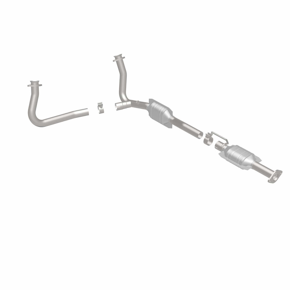 MagnaFlow Exhaust Products Exhaust MagnaFlow Exhaust Products 93326 - HM Grade Direct-Fit Catalytic Converter