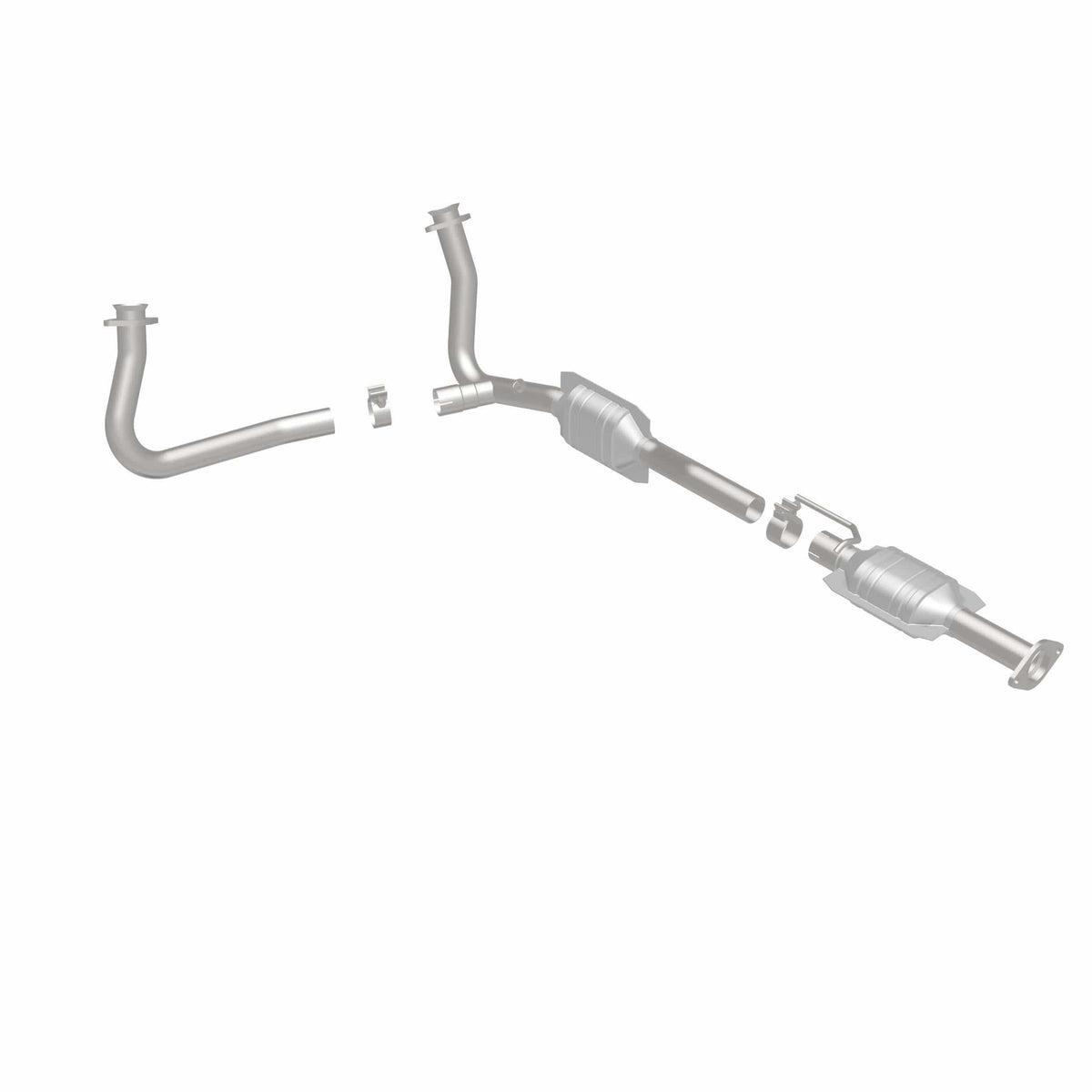 MagnaFlow Exhaust Products Exhaust MagnaFlow Exhaust Products 93326 - HM Grade Direct-Fit Catalytic Converter