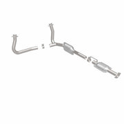 MagnaFlow Exhaust Products Exhaust MagnaFlow Exhaust Products 93326 - HM Grade Direct-Fit Catalytic Converter