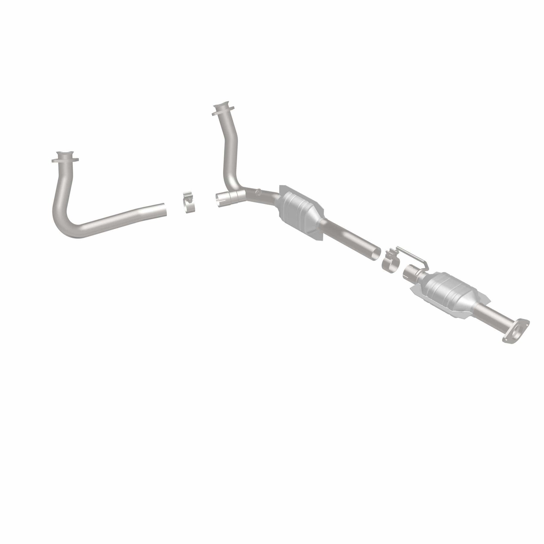 MagnaFlow Exhaust Products Exhaust MagnaFlow Exhaust Products 93326 - HM Grade Direct-Fit Catalytic Converter