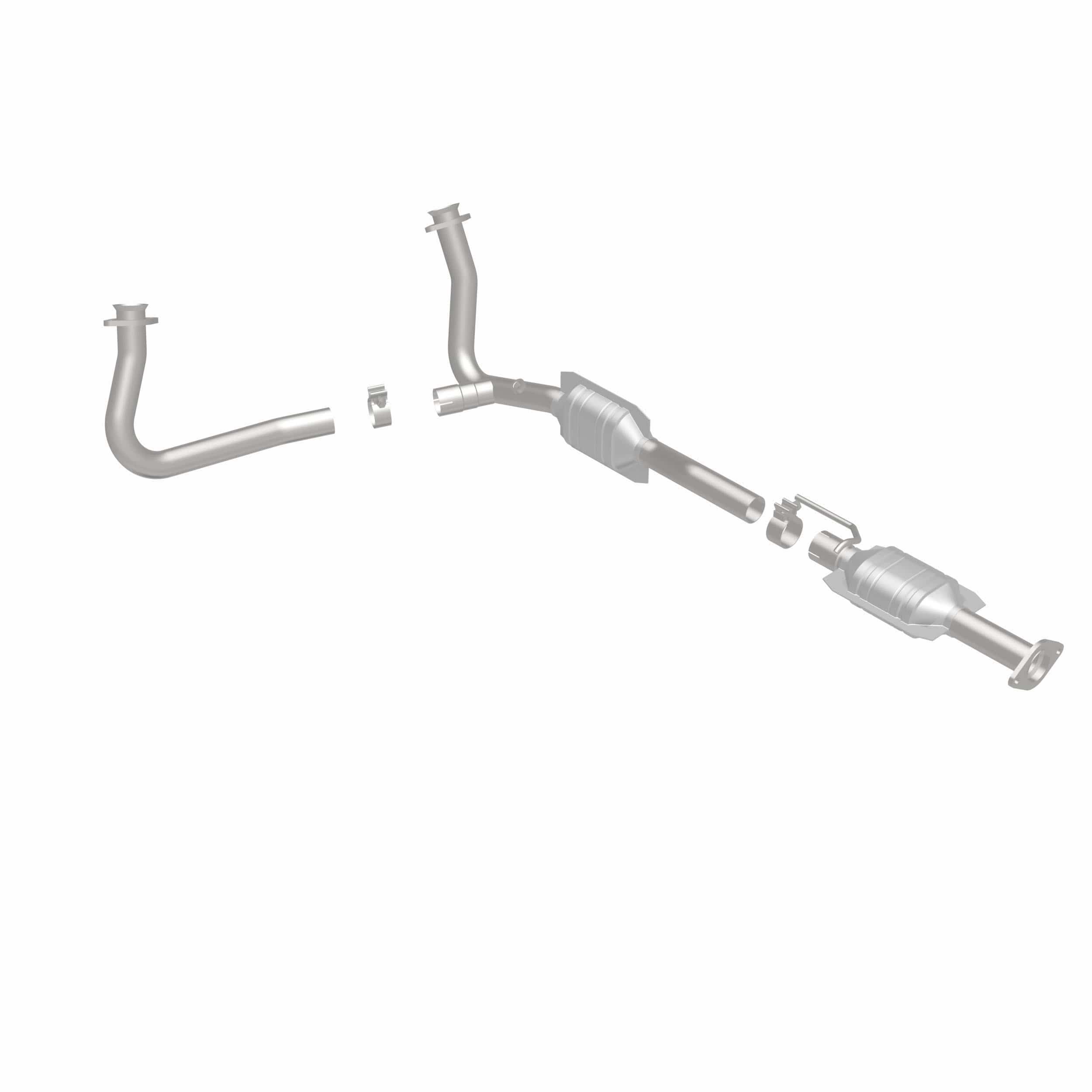 MagnaFlow Exhaust Products Exhaust MagnaFlow Exhaust Products 93326 - HM Grade Direct-Fit Catalytic Converter