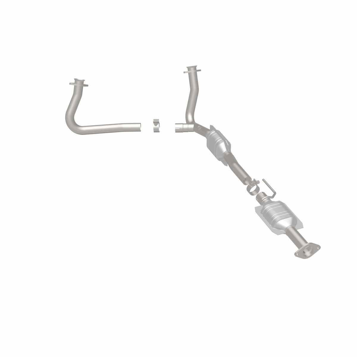 MagnaFlow Exhaust Products Exhaust MagnaFlow Exhaust Products 93326 - HM Grade Direct-Fit Catalytic Converter
