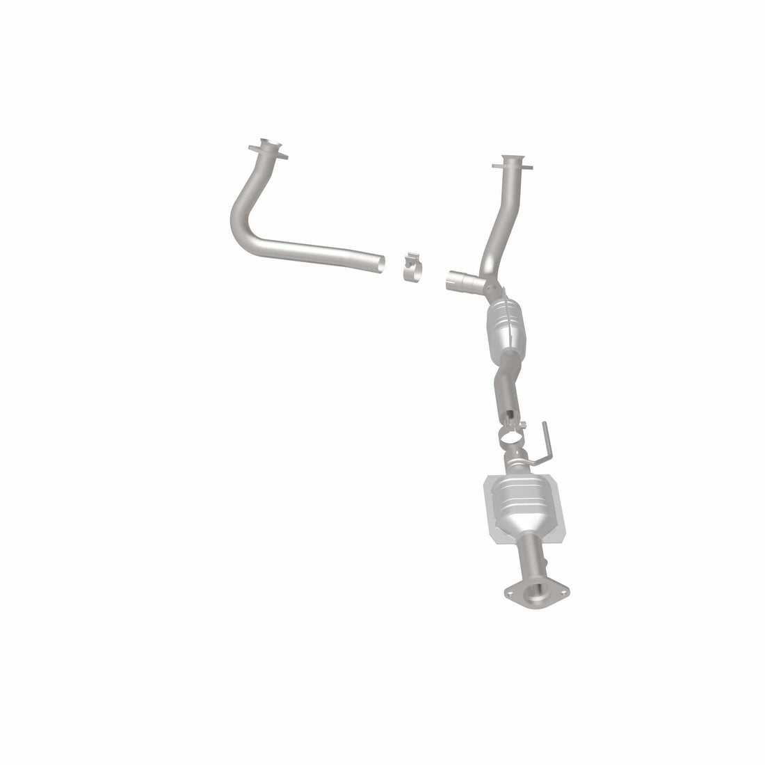 MagnaFlow Exhaust Products Exhaust MagnaFlow Exhaust Products 93326 - HM Grade Direct-Fit Catalytic Converter
