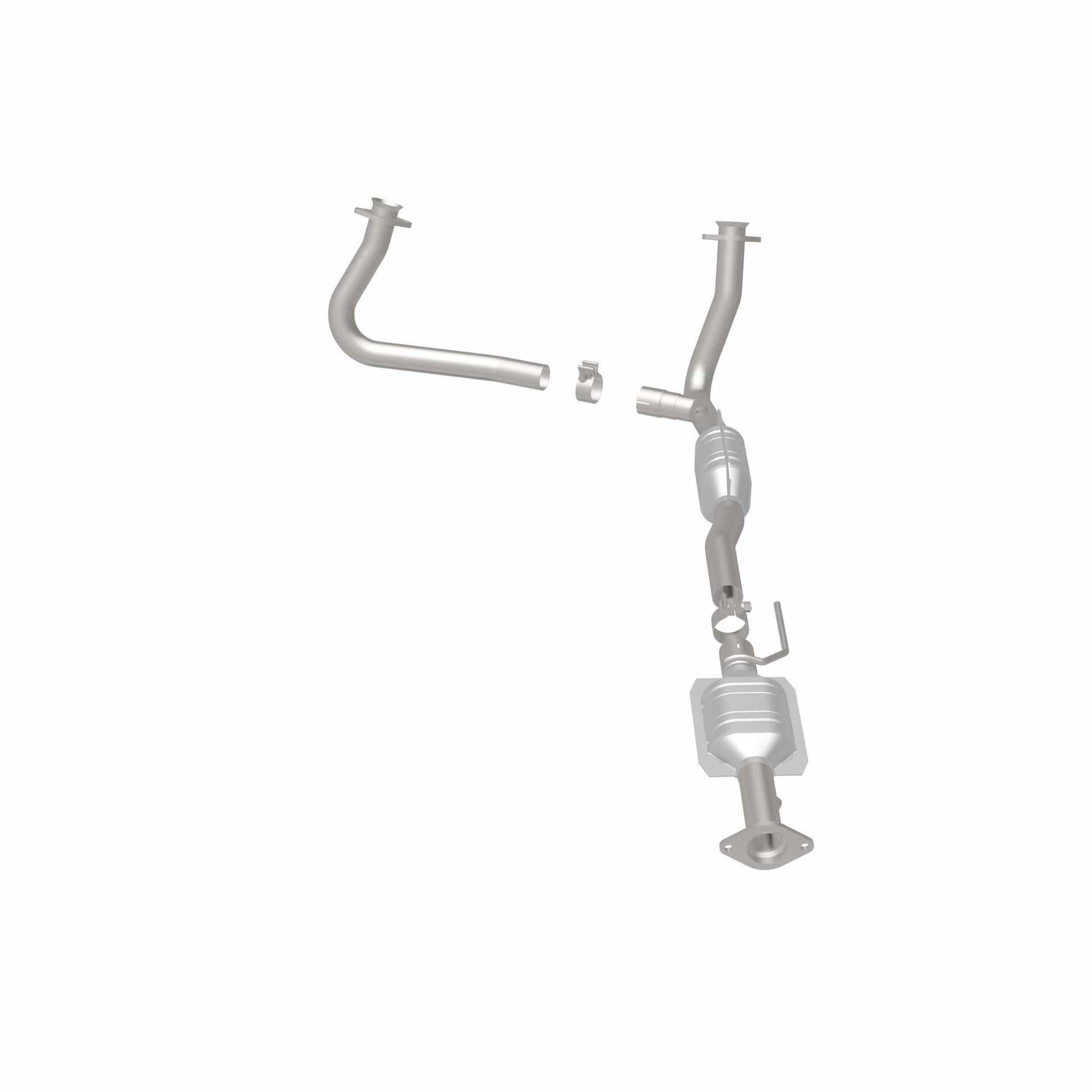 MagnaFlow Exhaust Products Exhaust MagnaFlow Exhaust Products 93326 - HM Grade Direct-Fit Catalytic Converter