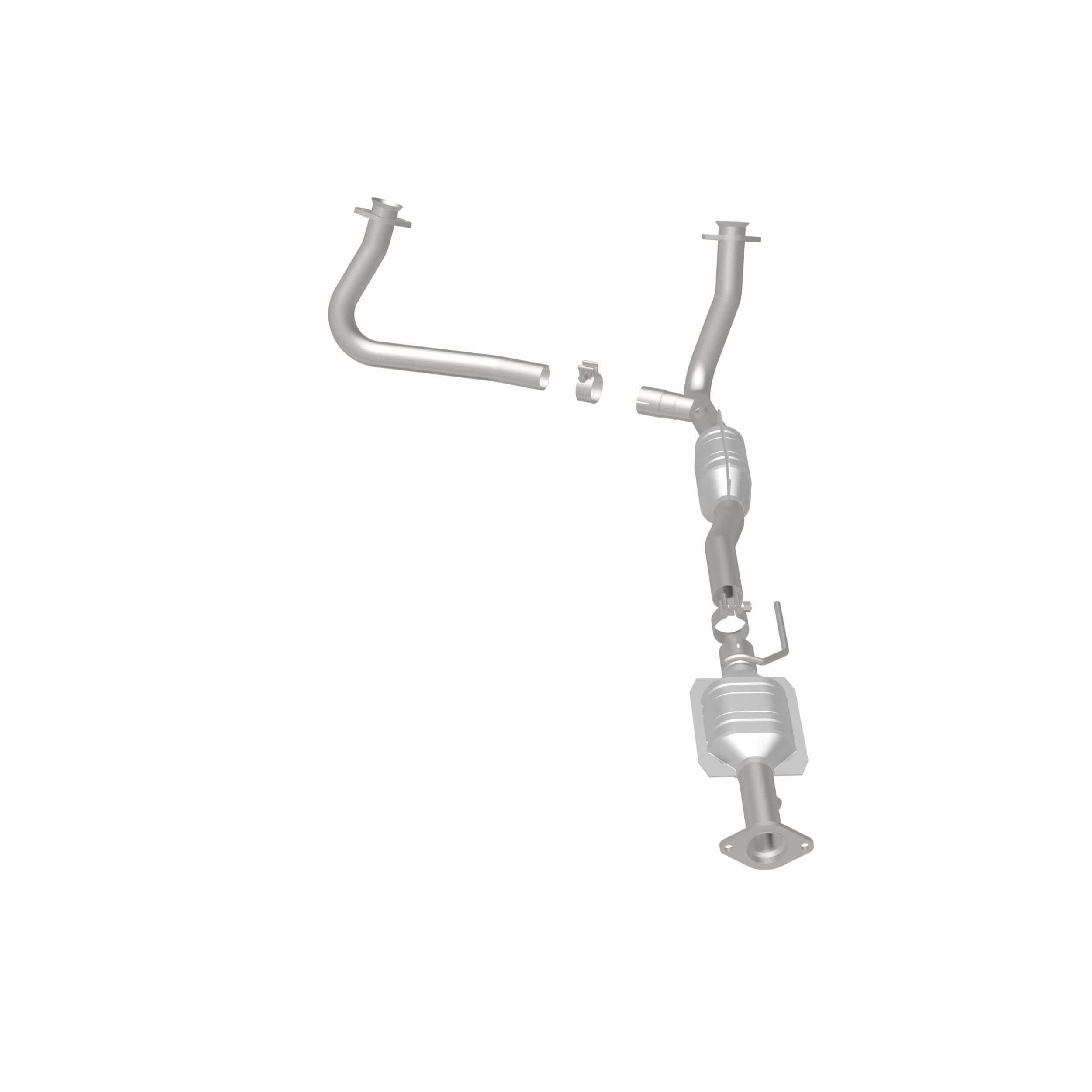 MagnaFlow Exhaust Products Exhaust MagnaFlow Exhaust Products 93326 - HM Grade Direct-Fit Catalytic Converter