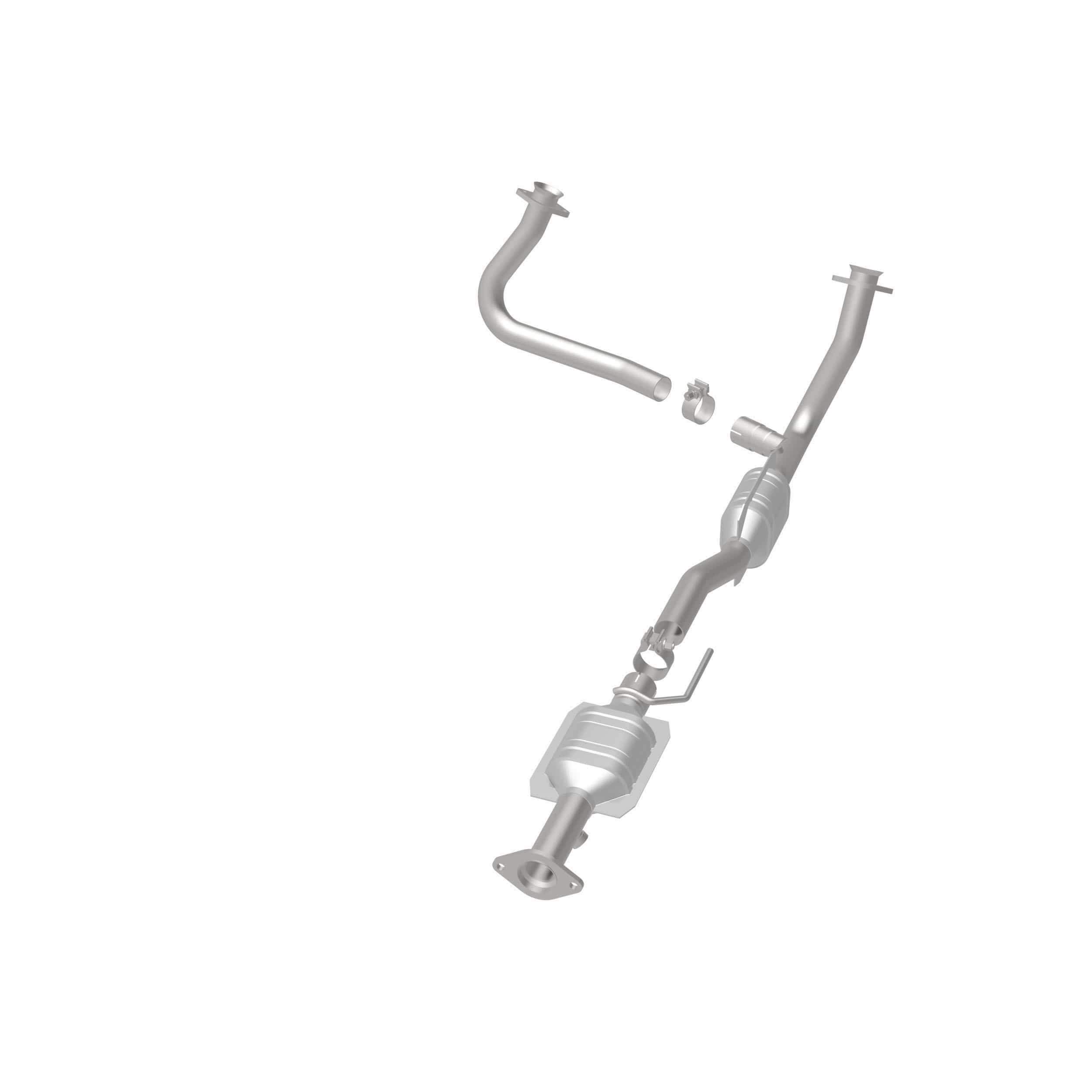 MagnaFlow Exhaust Products Exhaust MagnaFlow Exhaust Products 93326 - HM Grade Direct-Fit Catalytic Converter
