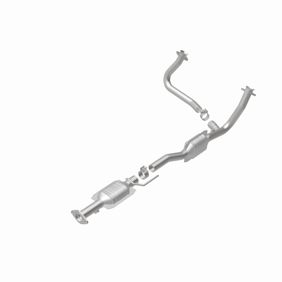 MagnaFlow Exhaust Products 93326 - HM Grade Direct-Fit Catalytic Converter
