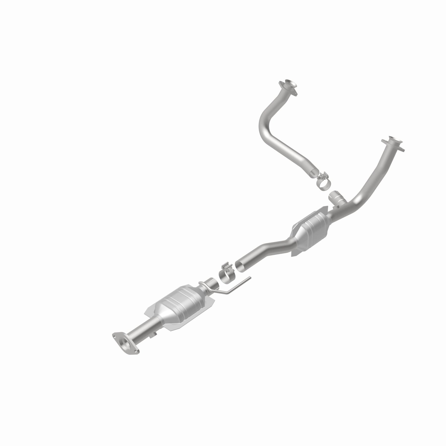 MagnaFlow Exhaust Products 93326 - HM Grade Direct-Fit Catalytic Converter