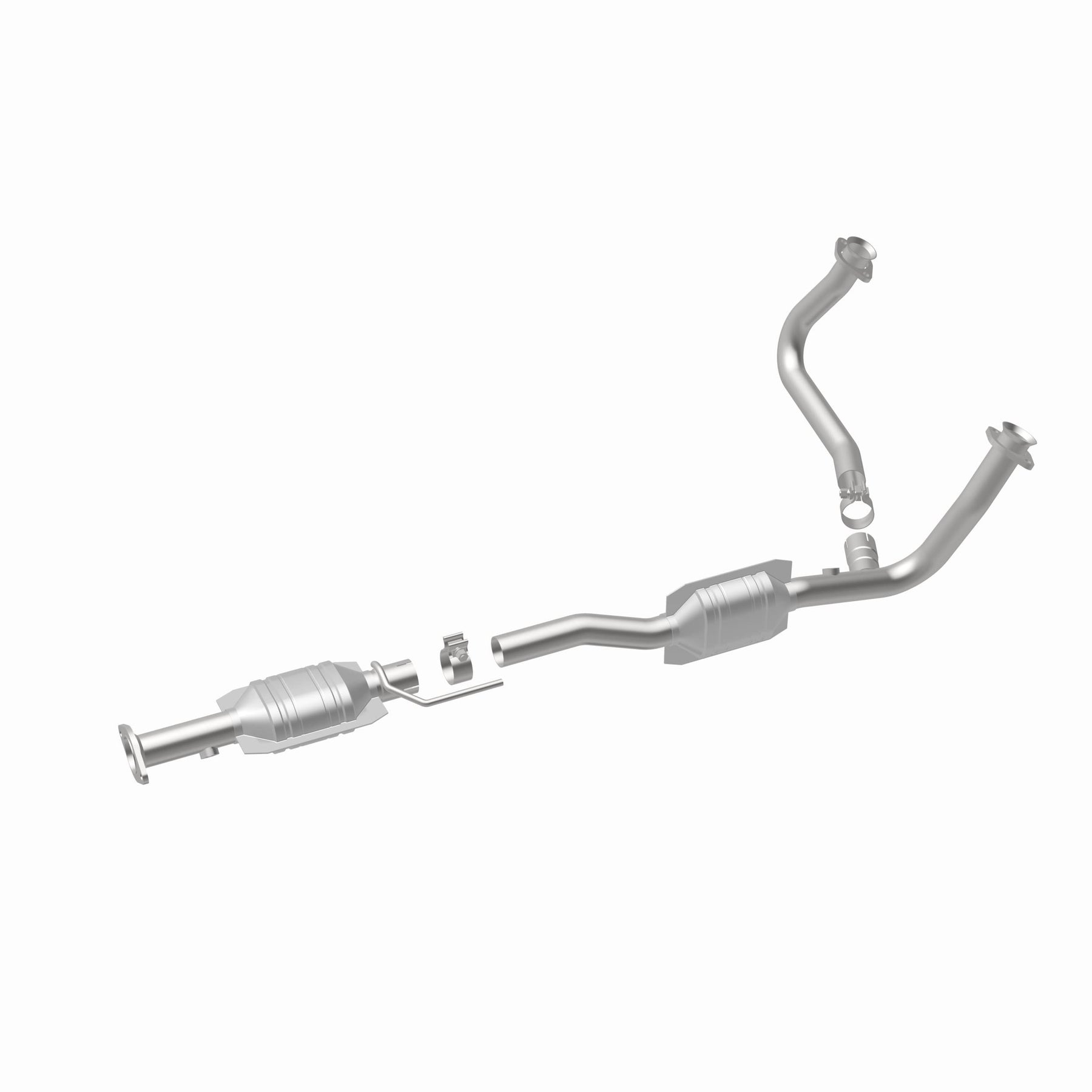 MagnaFlow Exhaust Products 93326 - HM Grade Direct-Fit Catalytic Converter