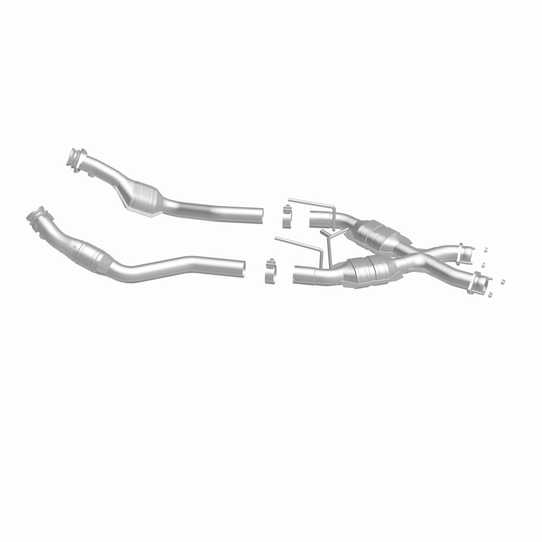 MagnaFlow Exhaust Products 93332 - Standard Grade Direct-Fit Catalytic Converter 1