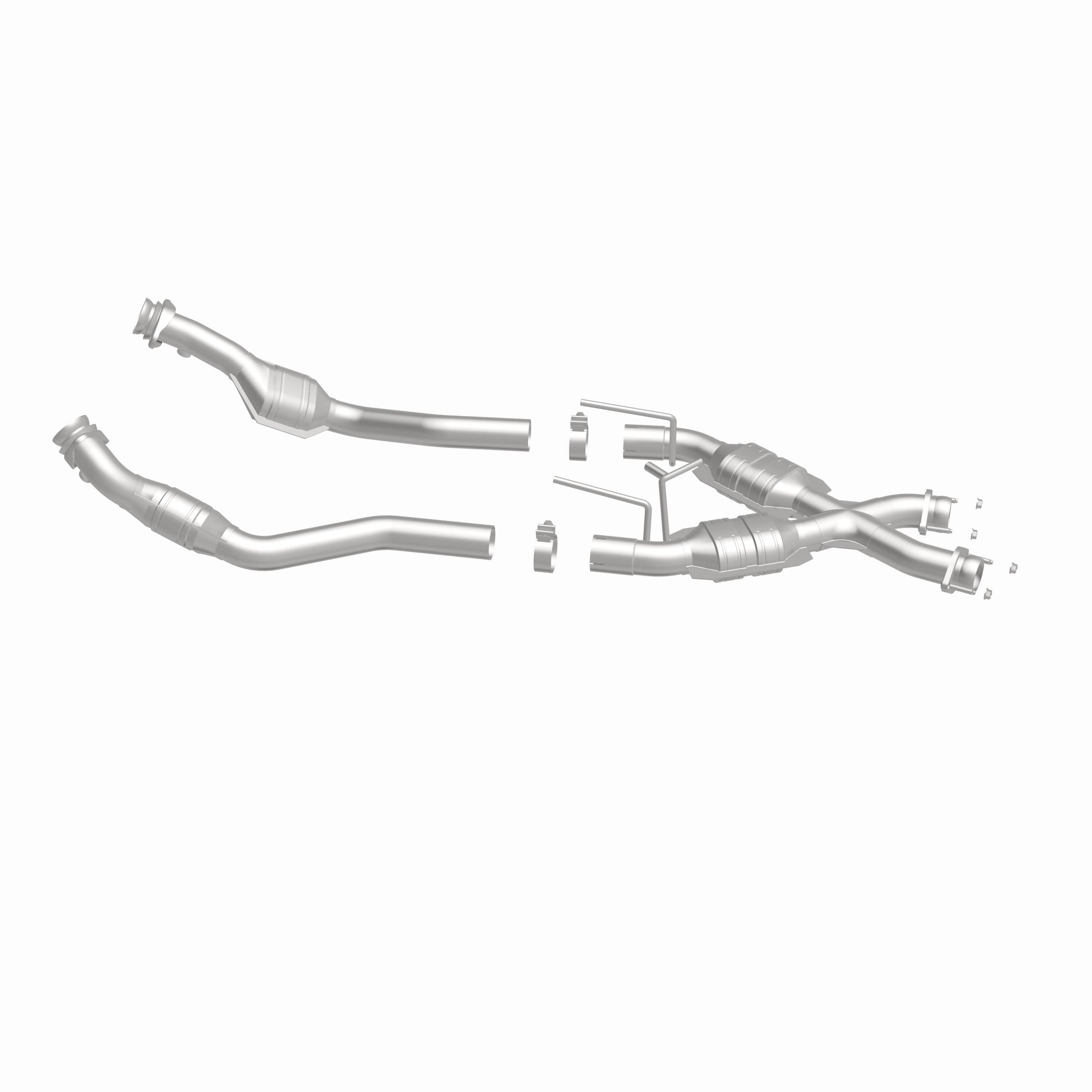 MagnaFlow Exhaust Products 93332 - Standard Grade Direct-Fit Catalytic Converter 1