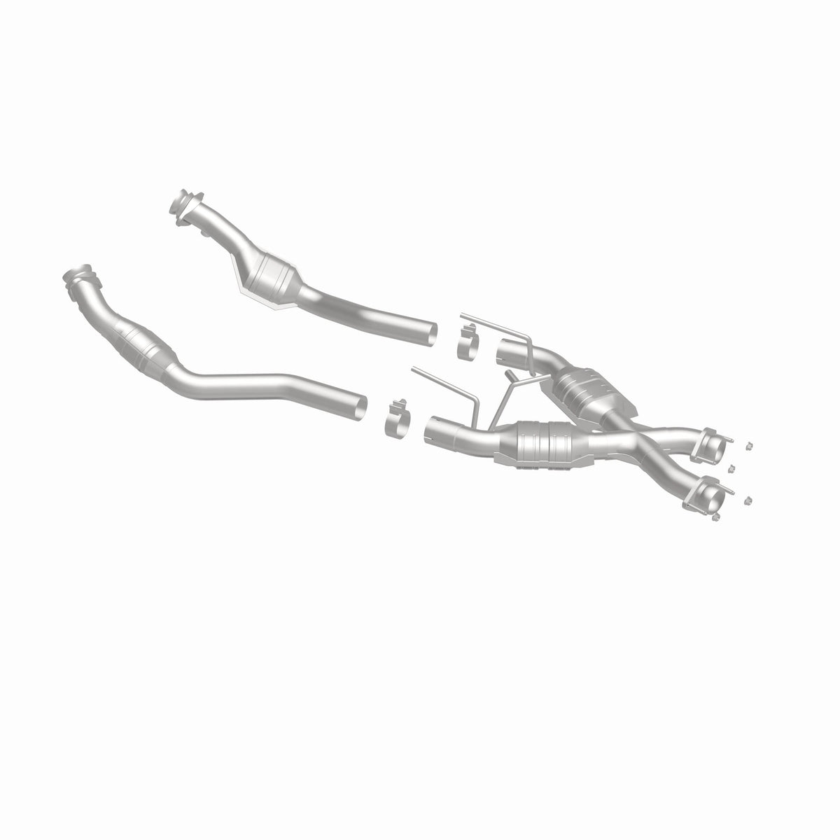 MagnaFlow Exhaust Products 93332 - Standard Grade Direct-Fit Catalytic Converter 2