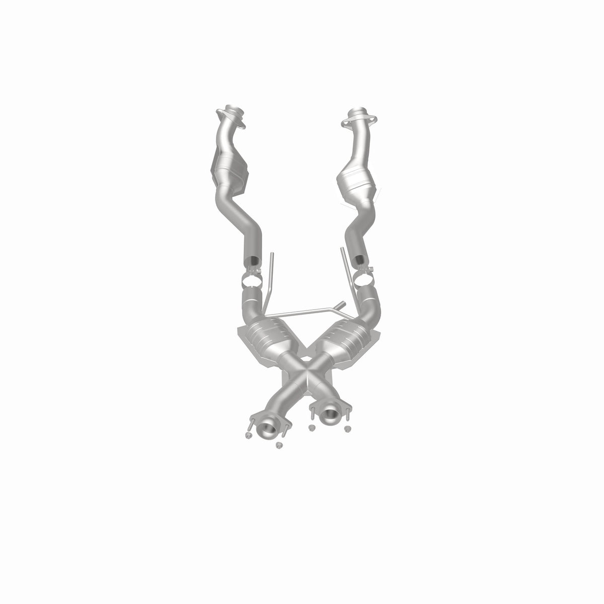 MagnaFlow Exhaust Products 93332 - Standard Grade Direct-Fit Catalytic Converter 5