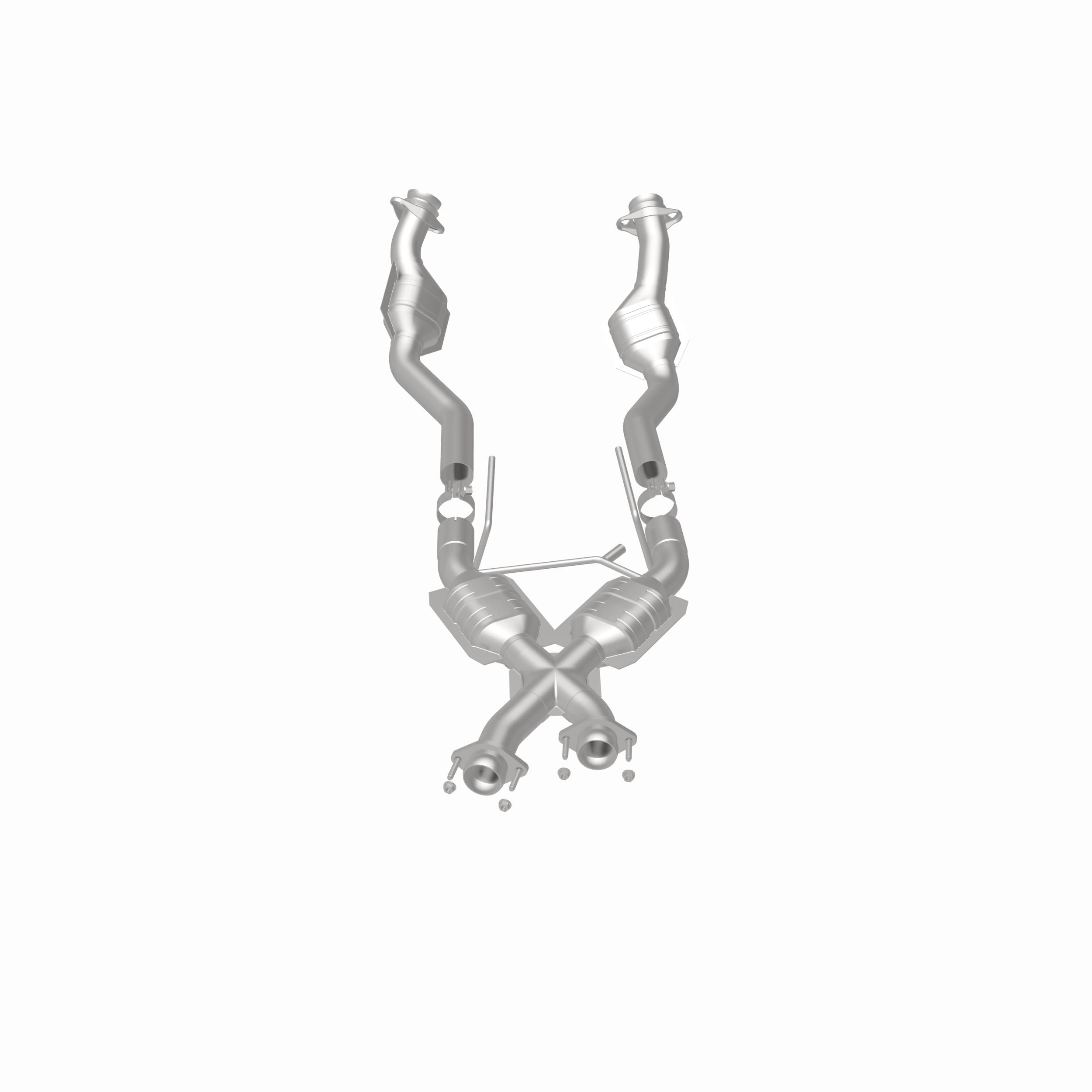 MagnaFlow Exhaust Products 93332 - Standard Grade Direct-Fit Catalytic Converter 5