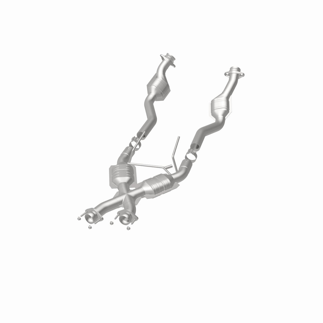 MagnaFlow Exhaust Products 93332 - Standard Grade Direct-Fit Catalytic Converter