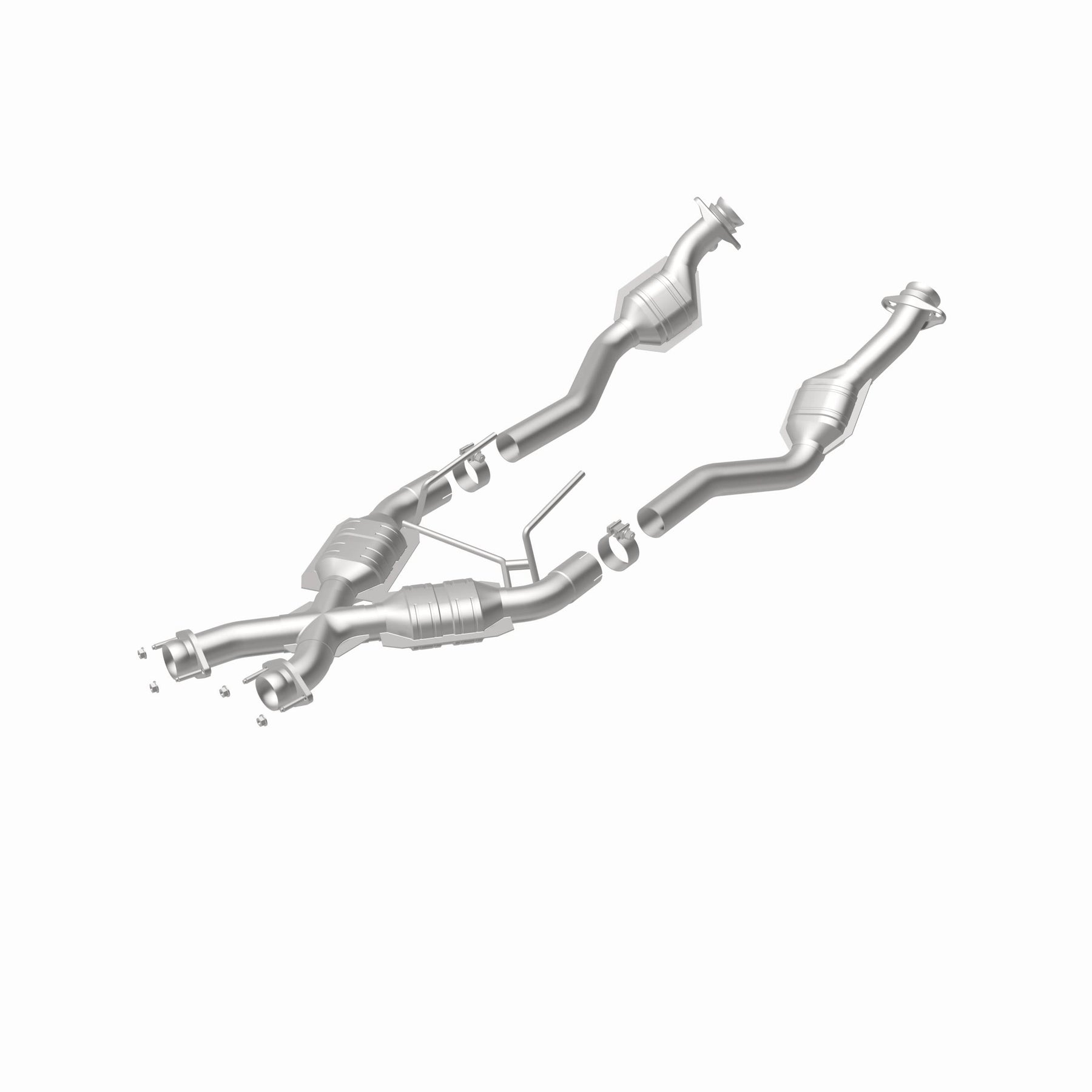 MagnaFlow Exhaust Products 93332 - Standard Grade Direct-Fit Catalytic Converter