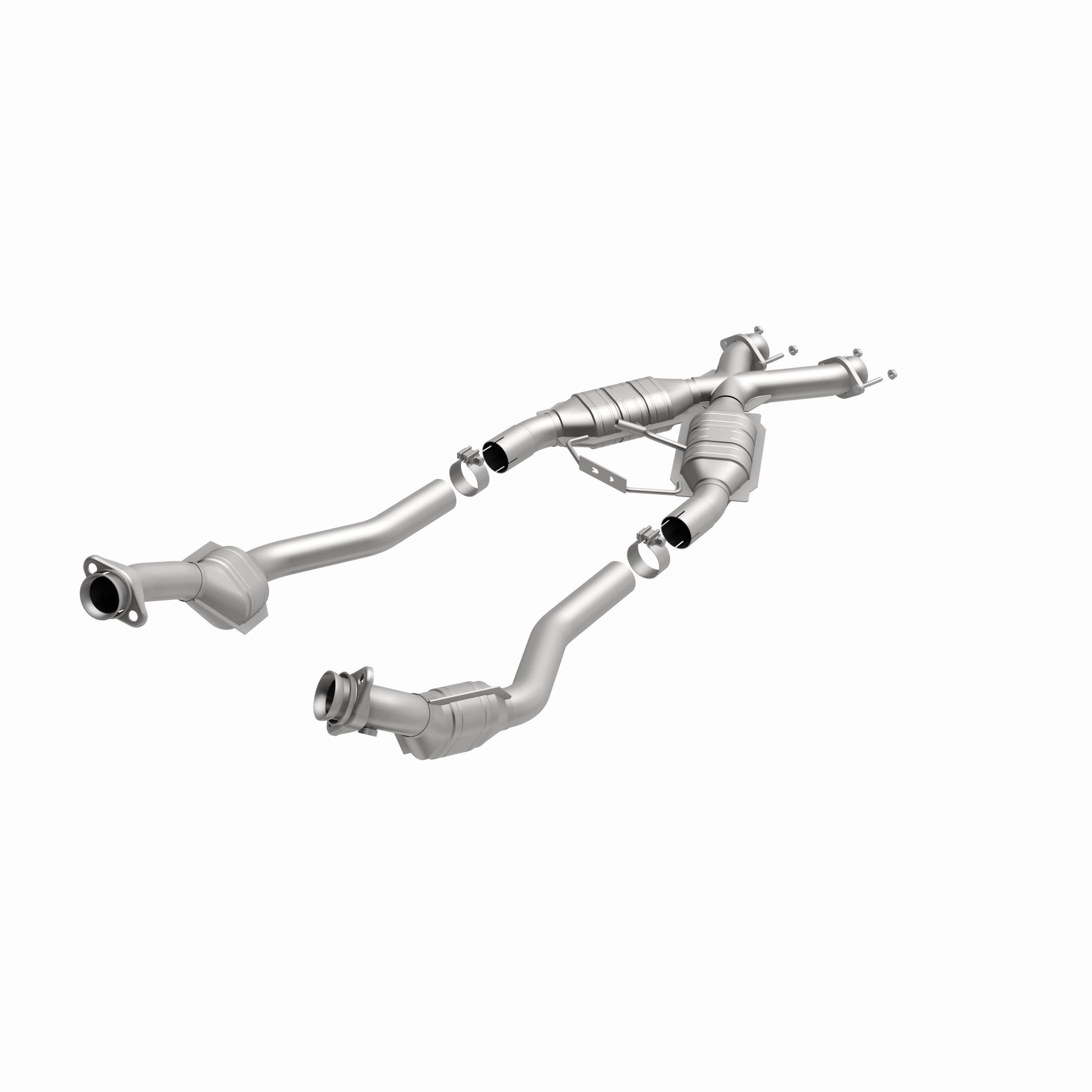 MagnaFlow Exhaust Products 93333 - Standard Grade Direct-Fit Catalytic Converter 2