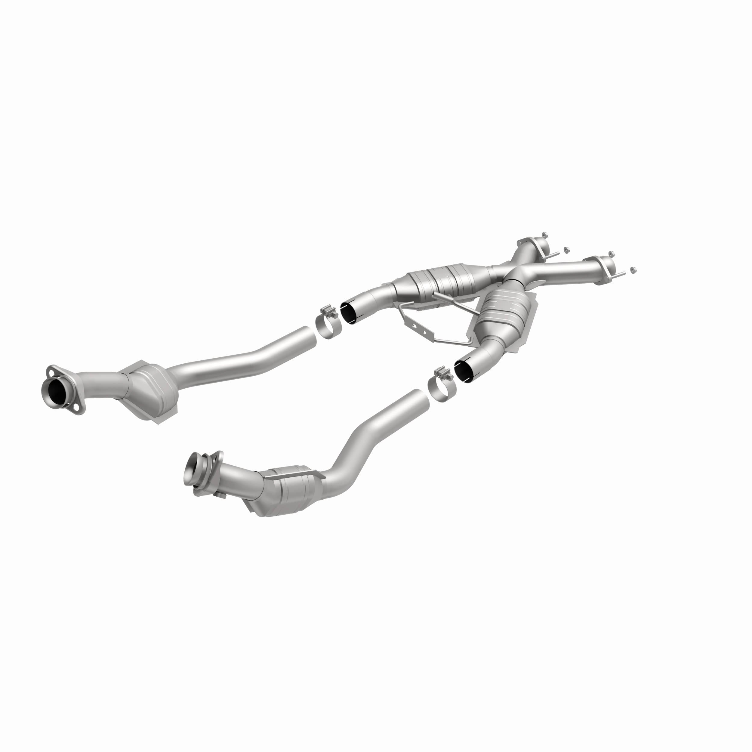 MagnaFlow Exhaust Products 93333 - Standard Grade Direct-Fit Catalytic Converter 3