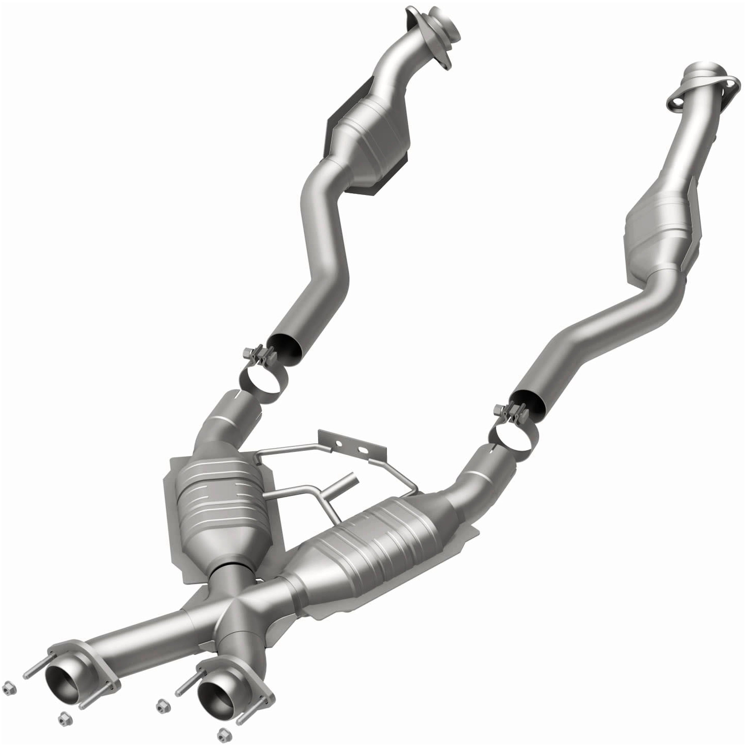 MagnaFlow Exhaust Products 93333 - Standard Grade Direct-Fit Catalytic Converter 5