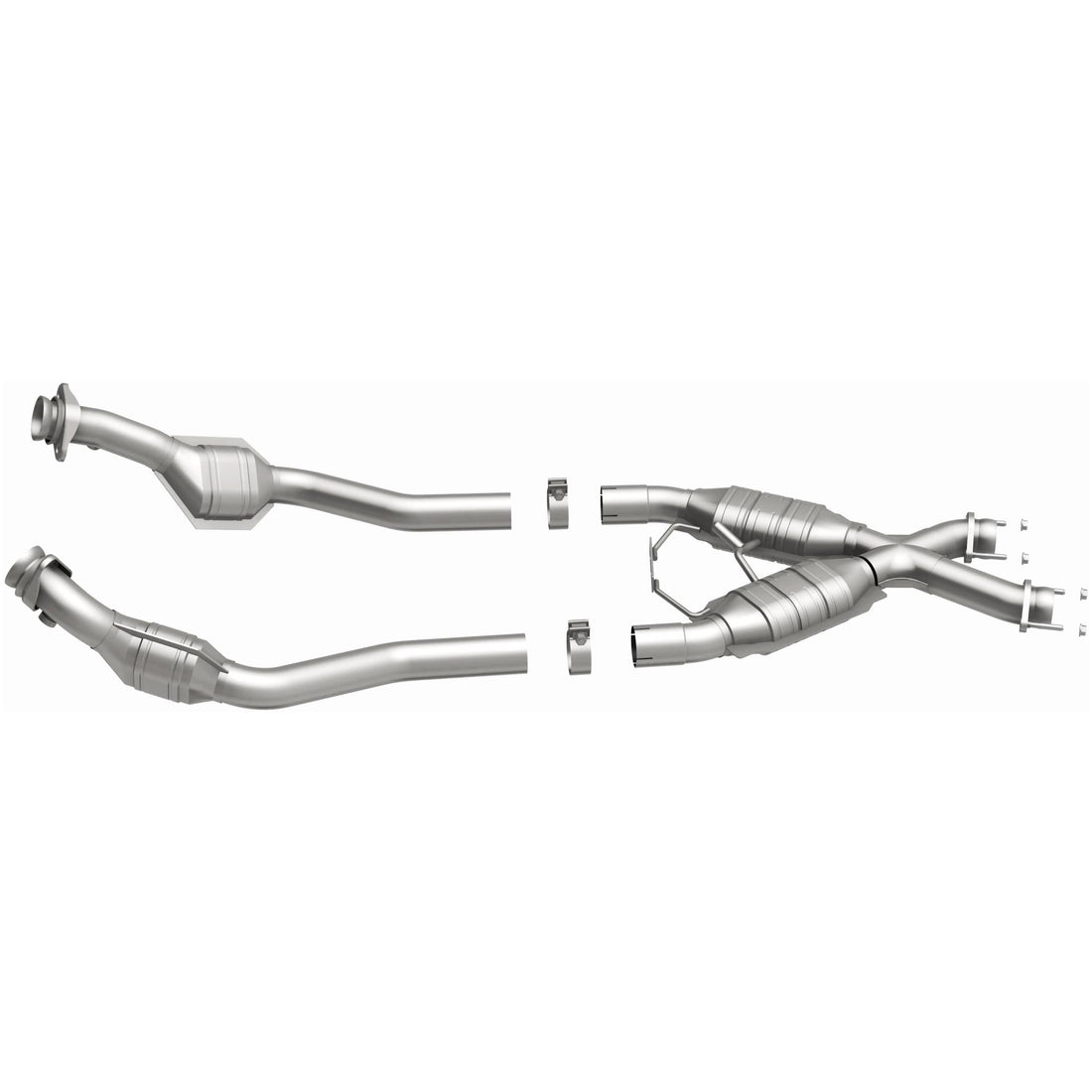MagnaFlow Exhaust Products 93333 - Standard Grade Direct-Fit Catalytic Converter