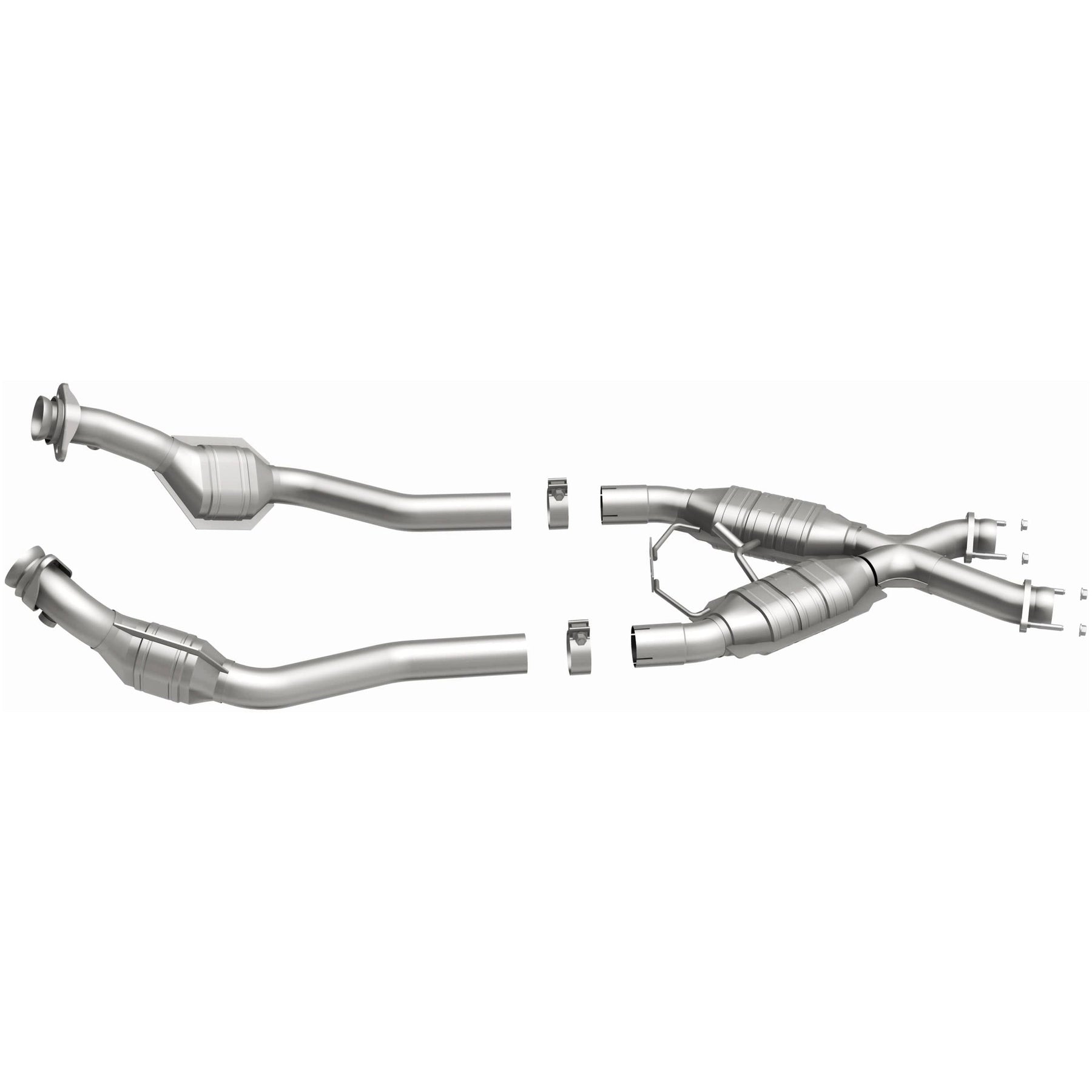 MagnaFlow Exhaust Products 93333 - Standard Grade Direct-Fit Catalytic Converter