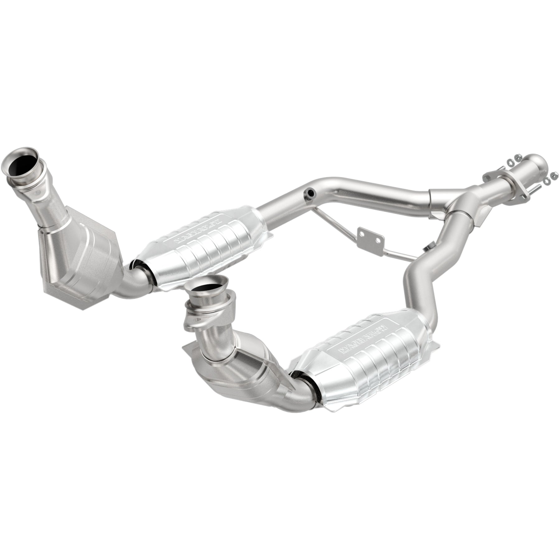 MagnaFlow Exhaust Products 93344 - HM Grade Direct-Fit Catalytic Converter 1