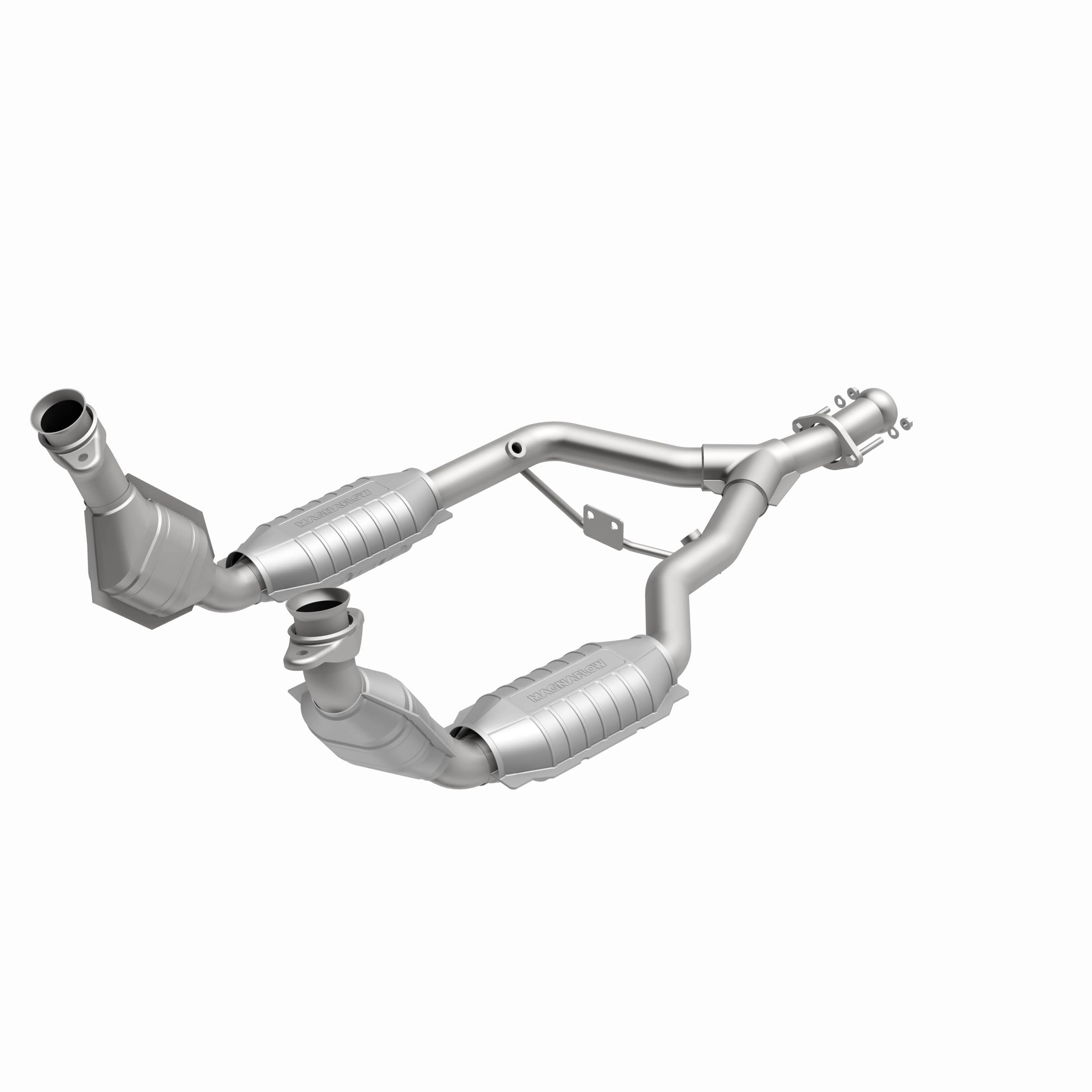 MagnaFlow Exhaust Products 93344 - HM Grade Direct-Fit Catalytic Converter 3