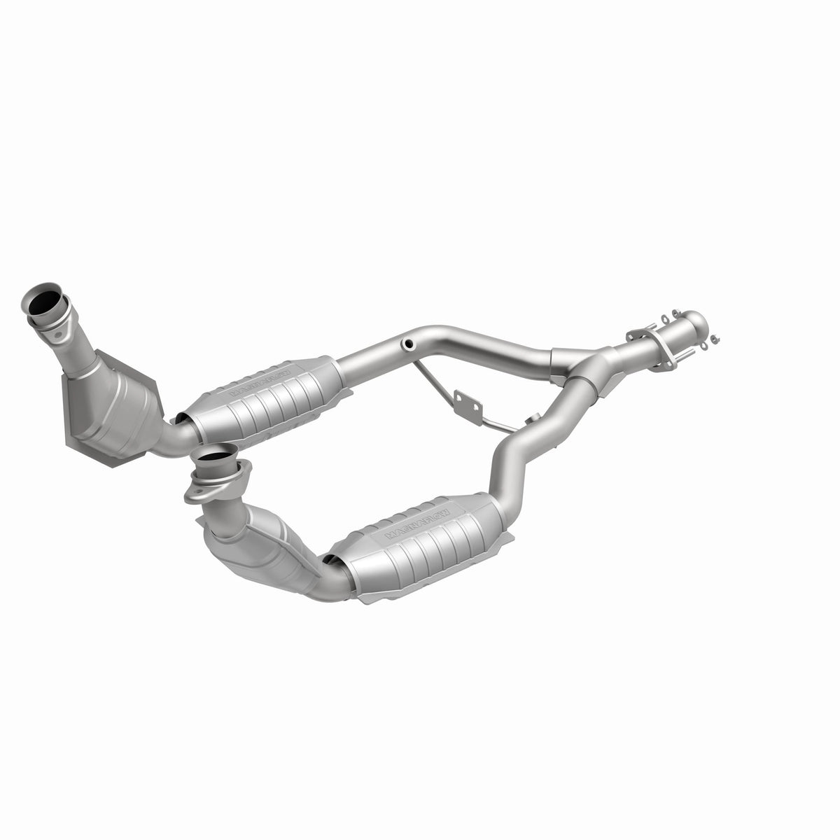 MagnaFlow Exhaust Products 93344 - HM Grade Direct-Fit Catalytic Converter 4