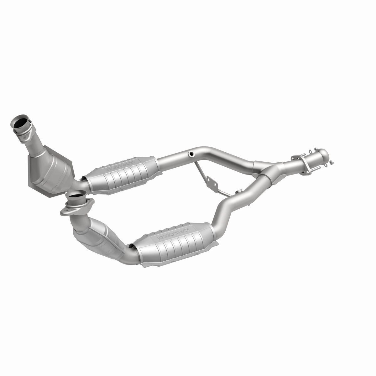 MagnaFlow Exhaust Products 93344 - HM Grade Direct-Fit Catalytic Converter 5