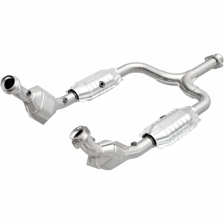 MagnaFlow Exhaust Products Exhaust MagnaFlow Exhaust Products 93345 - HM Grade Direct-Fit Catalytic Converter