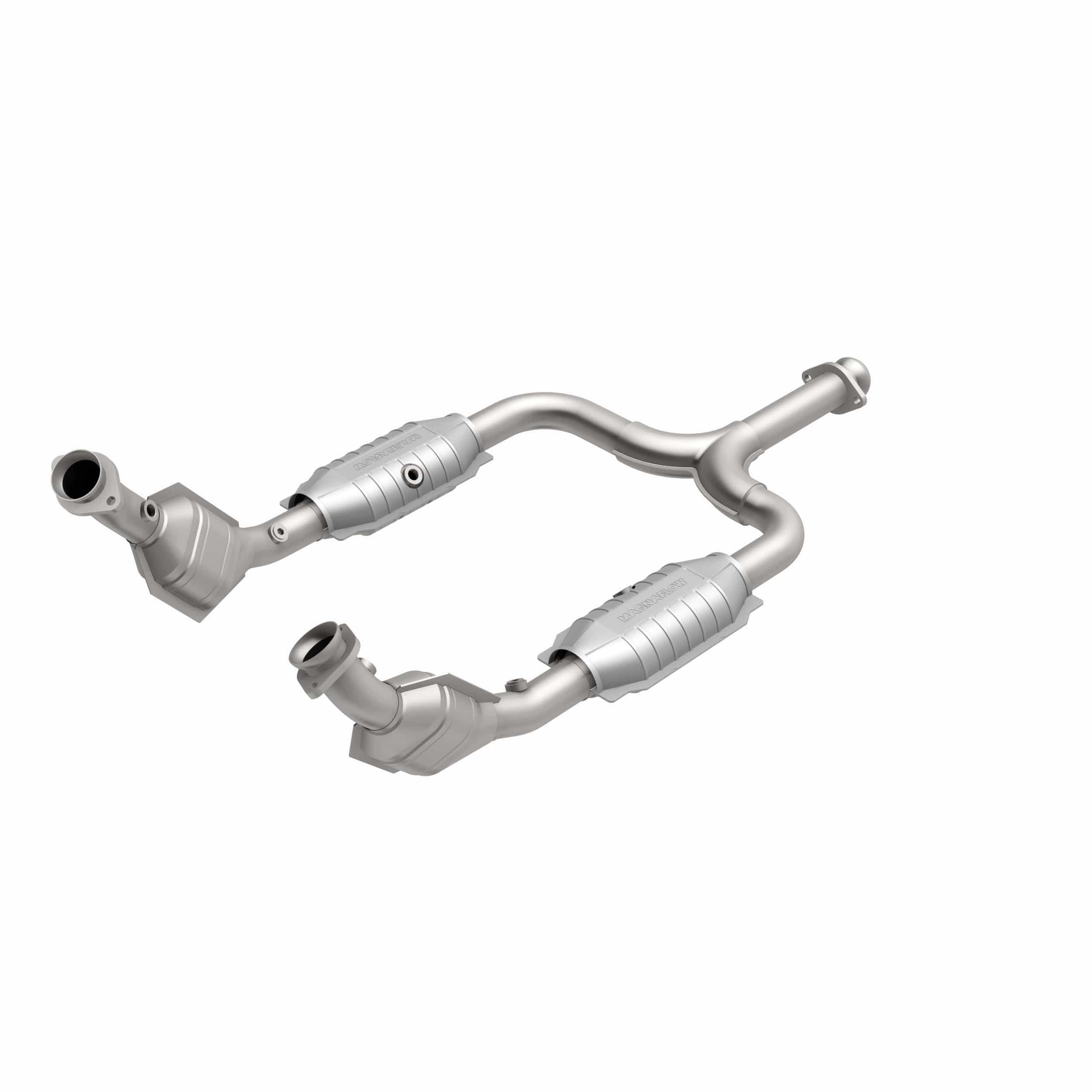 MagnaFlow Exhaust Products Exhaust MagnaFlow Exhaust Products 93345 - HM Grade Direct-Fit Catalytic Converter