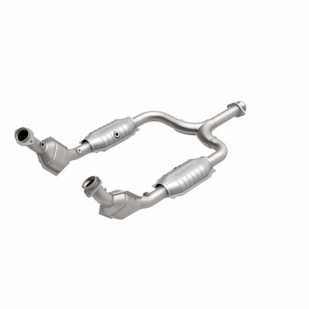 MagnaFlow Exhaust Products Exhaust MagnaFlow Exhaust Products 93345 - HM Grade Direct-Fit Catalytic Converter