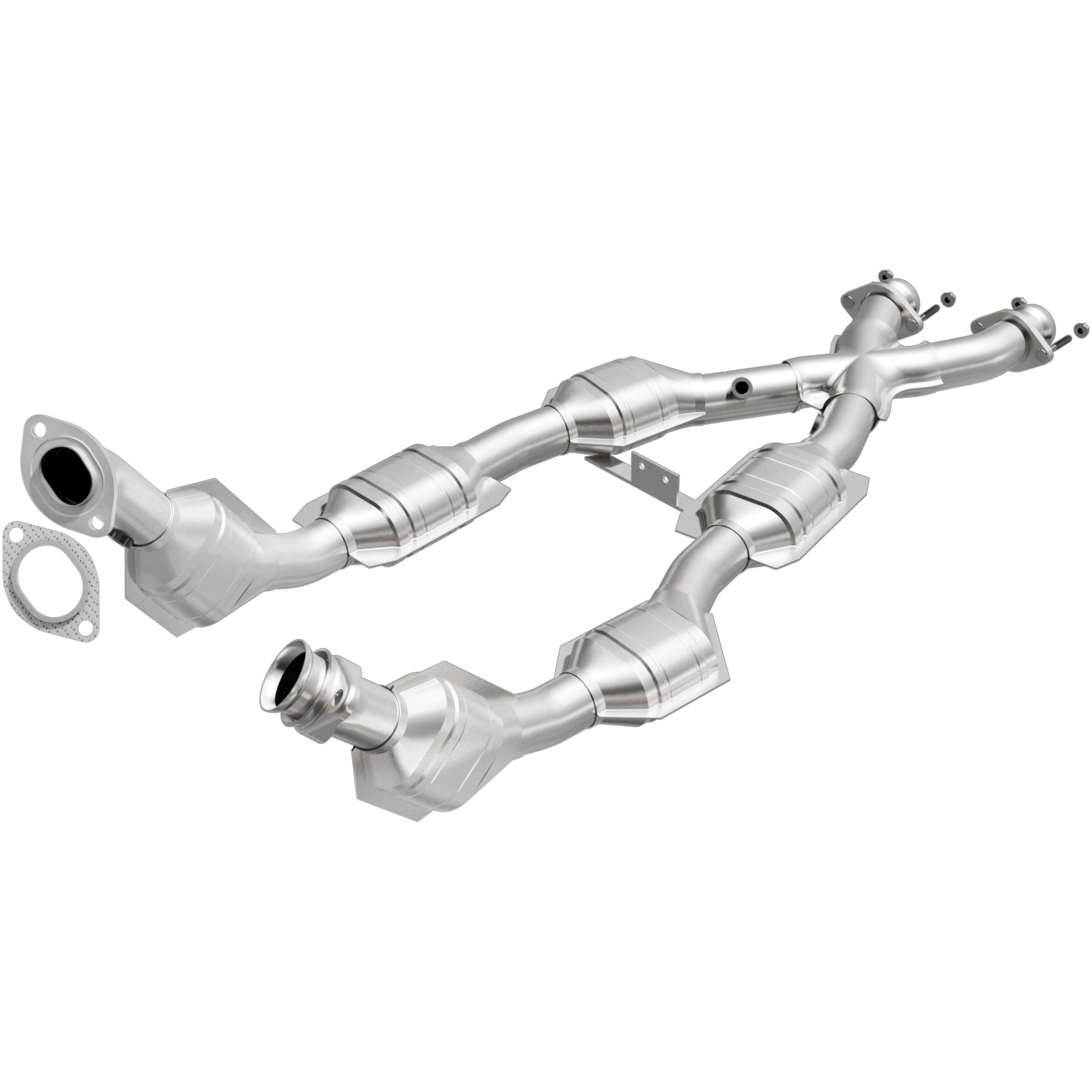 MagnaFlow Exhaust Products 93348 - HM Grade Direct-Fit Catalytic Converter 1