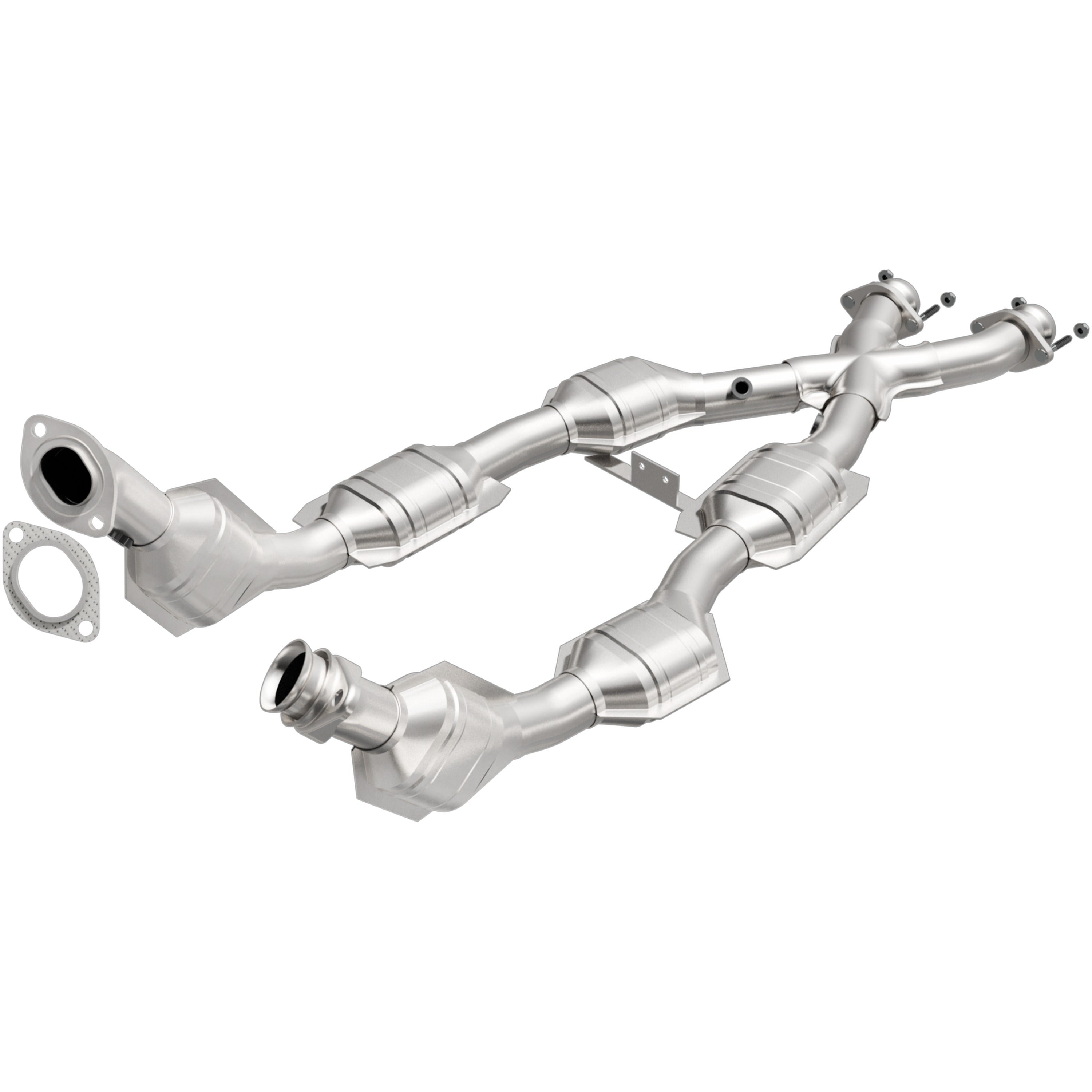 MagnaFlow Exhaust Products 93348 - HM Grade Direct-Fit Catalytic Converter 1