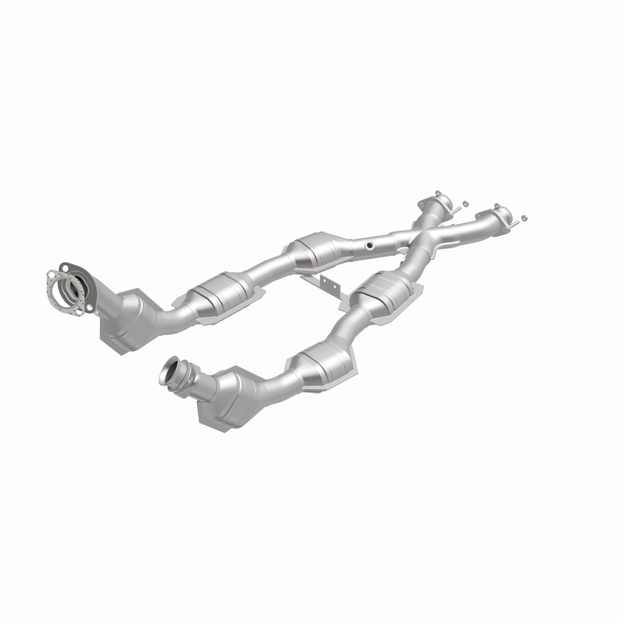 MagnaFlow Exhaust Products 93348 - HM Grade Direct-Fit Catalytic Converter 2