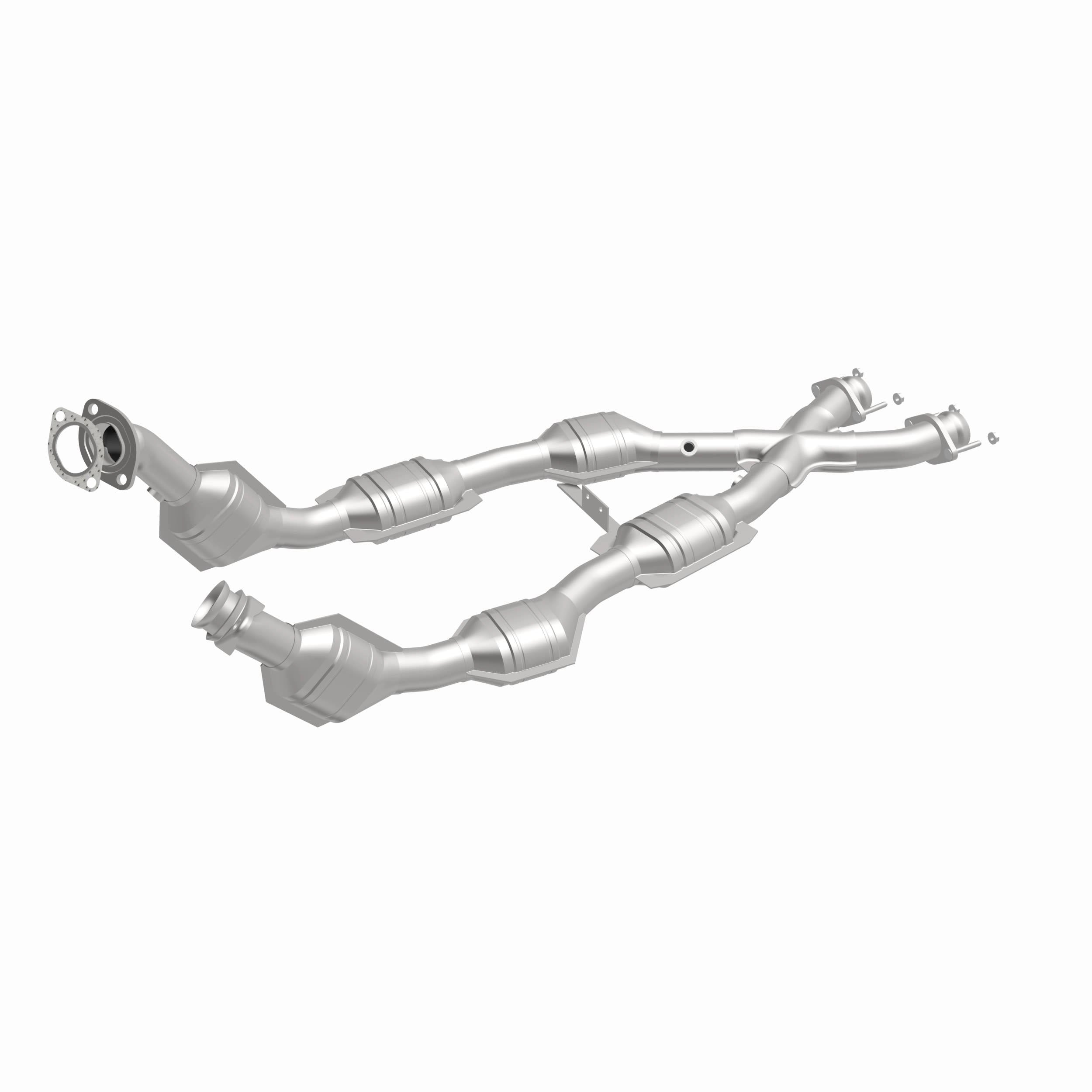 MagnaFlow Exhaust Products 93348 - HM Grade Direct-Fit Catalytic Converter 5