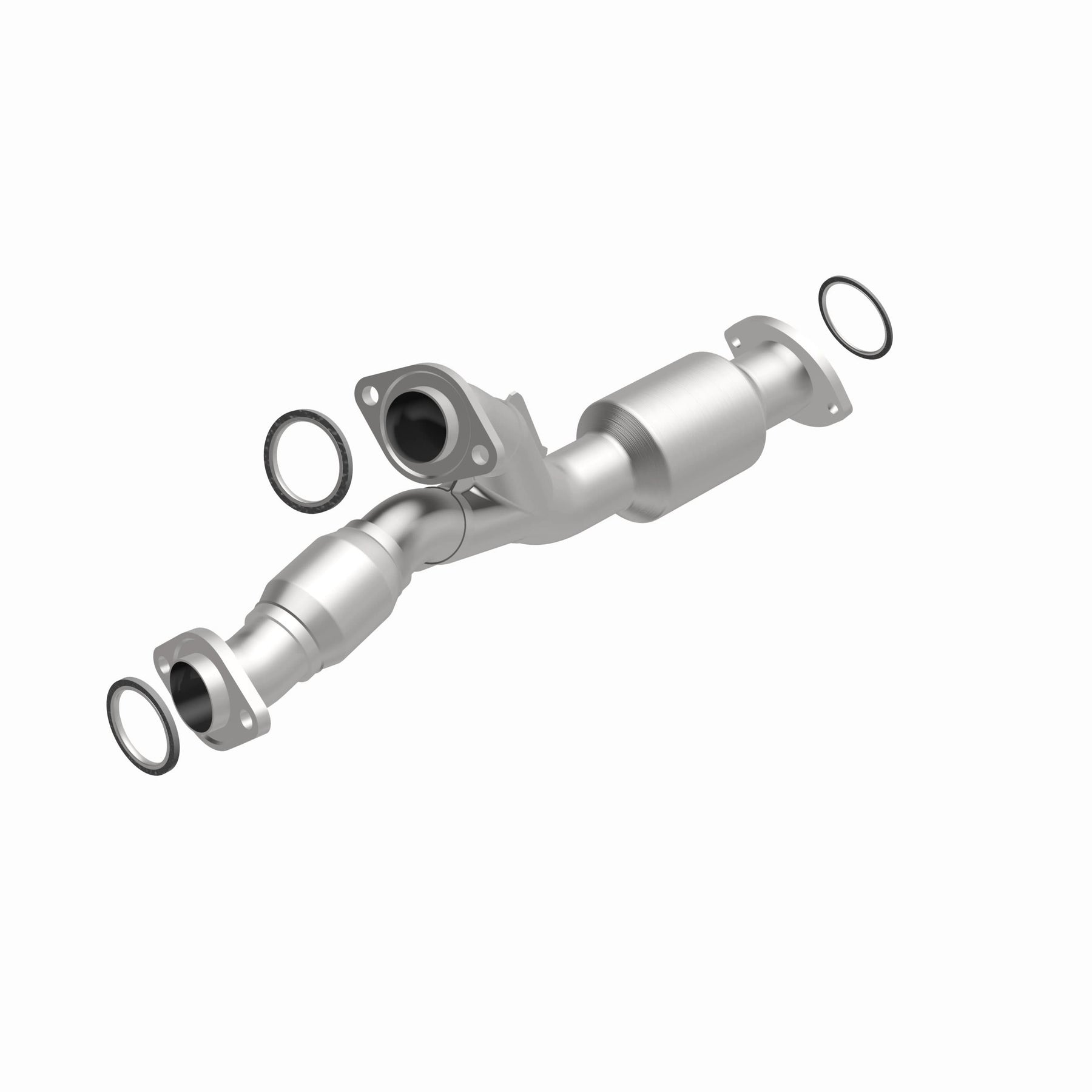 MagnaFlow Exhaust Products 93351 - HM Grade Direct-Fit Catalytic Converter