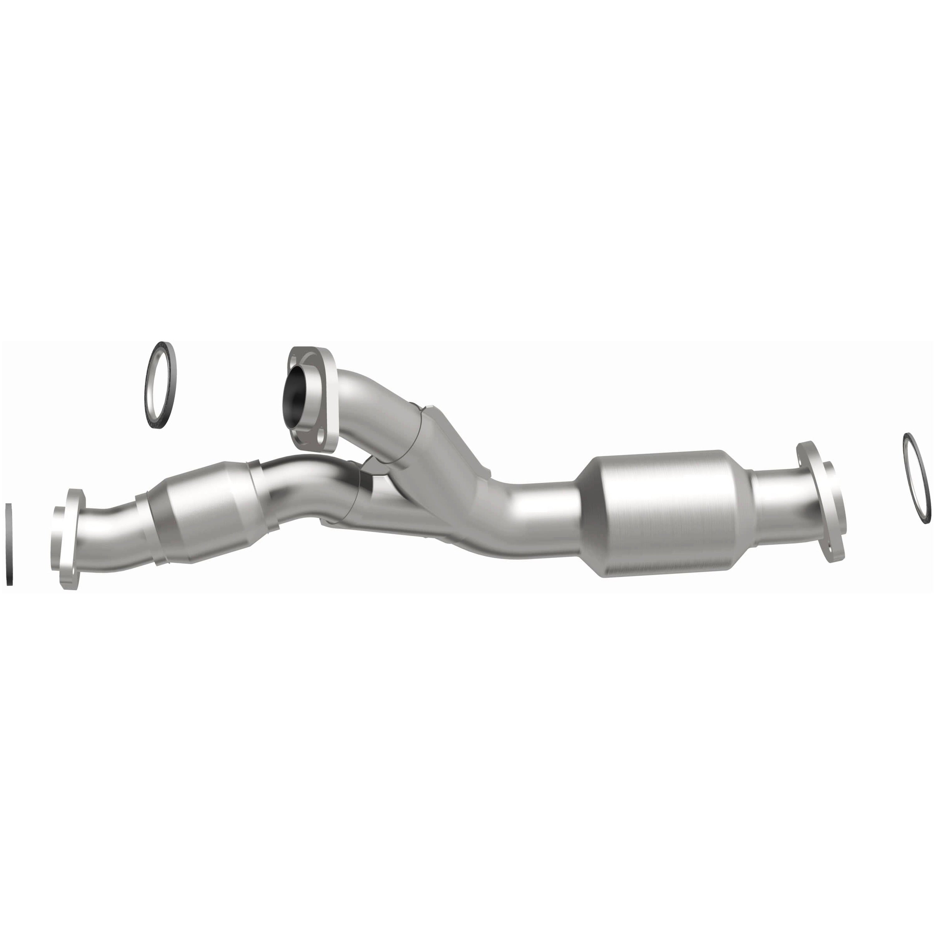 MagnaFlow Exhaust Products 93351 - HM Grade Direct-Fit Catalytic Converter 1