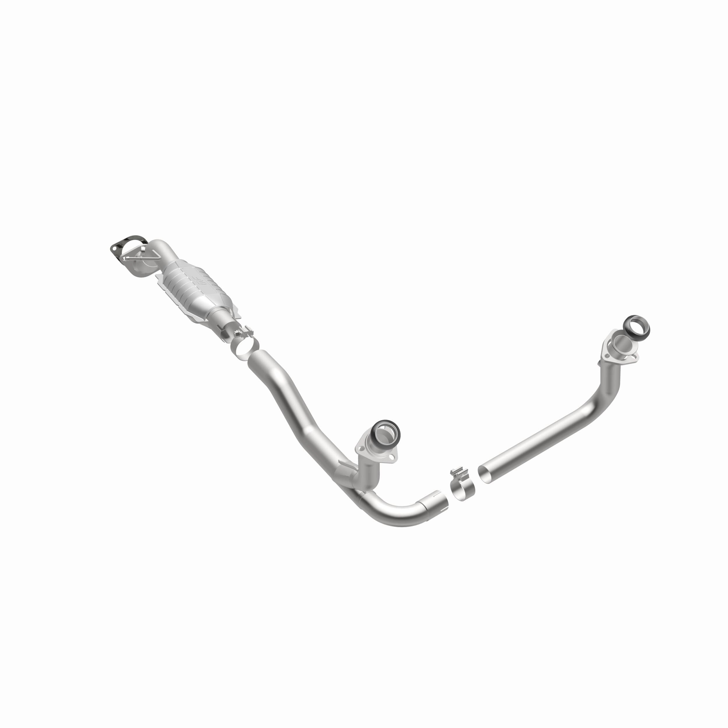 MagnaFlow Exhaust Products 93369 - HM Grade Direct-Fit Catalytic Converter 1
