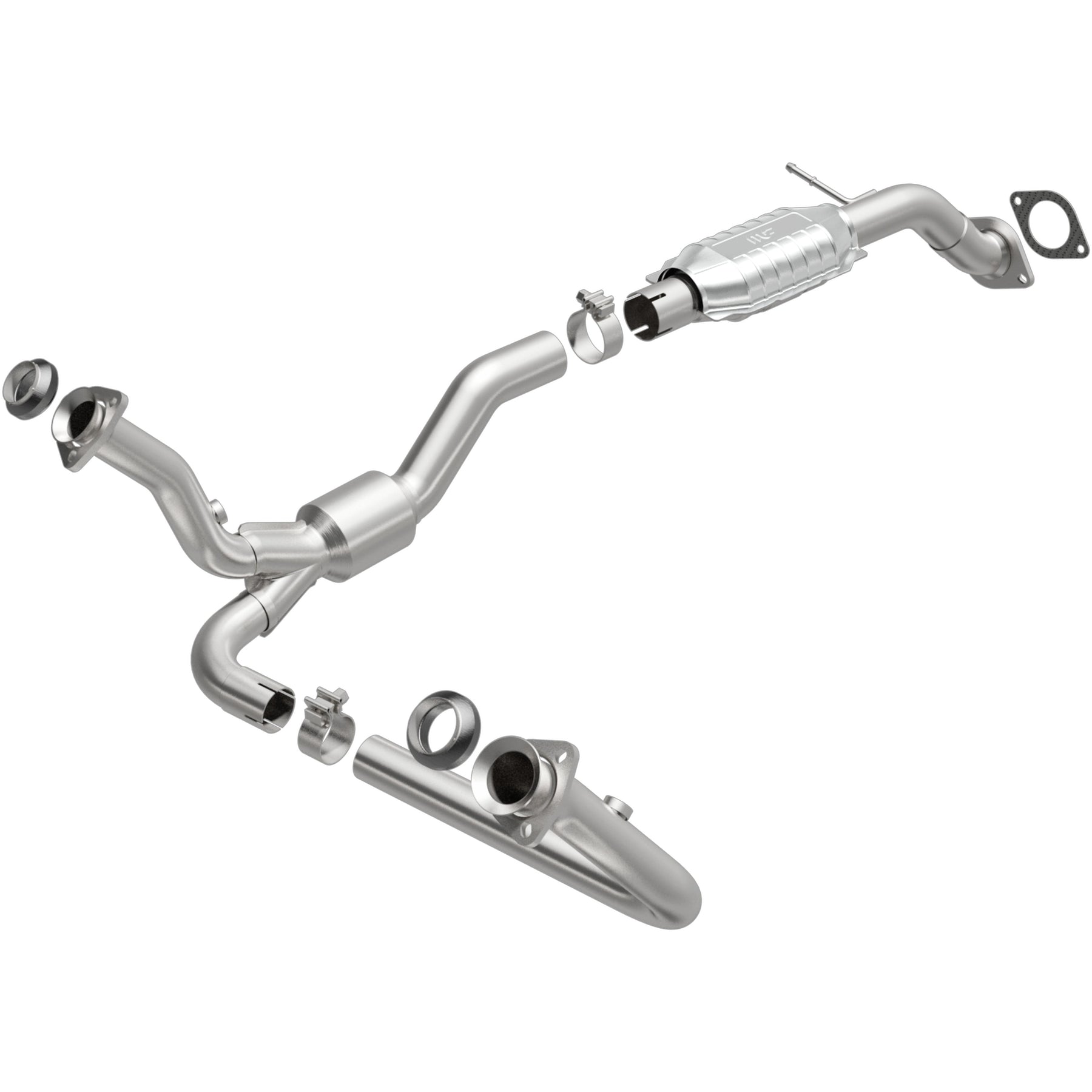 MagnaFlow Exhaust Products 93370 - HM Grade Direct-Fit Catalytic Converter