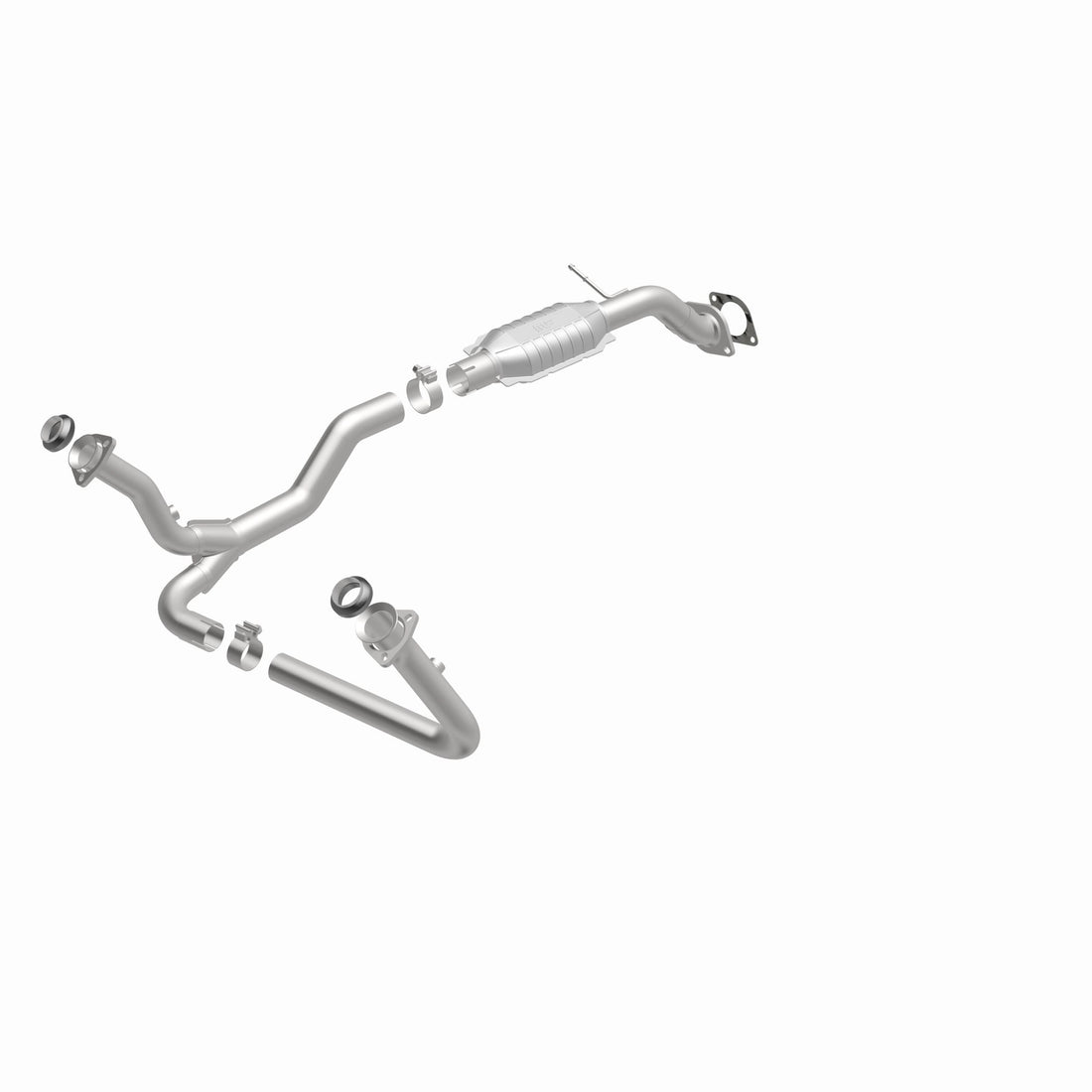 MagnaFlow Exhaust Products 93370 - HM Grade Direct-Fit Catalytic Converter
