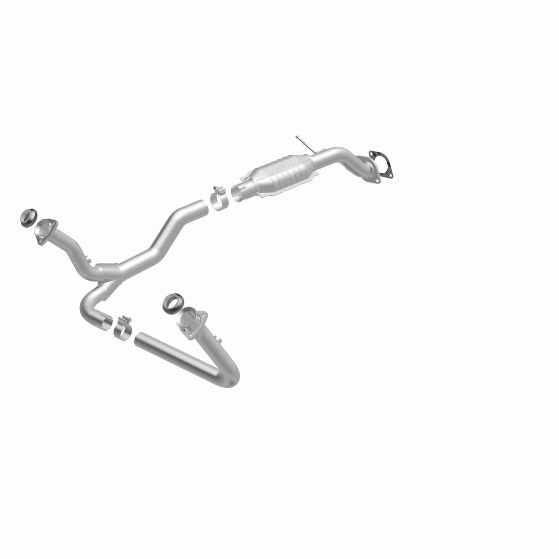 MagnaFlow Exhaust Products 93370 - HM Grade Direct-Fit Catalytic Converter