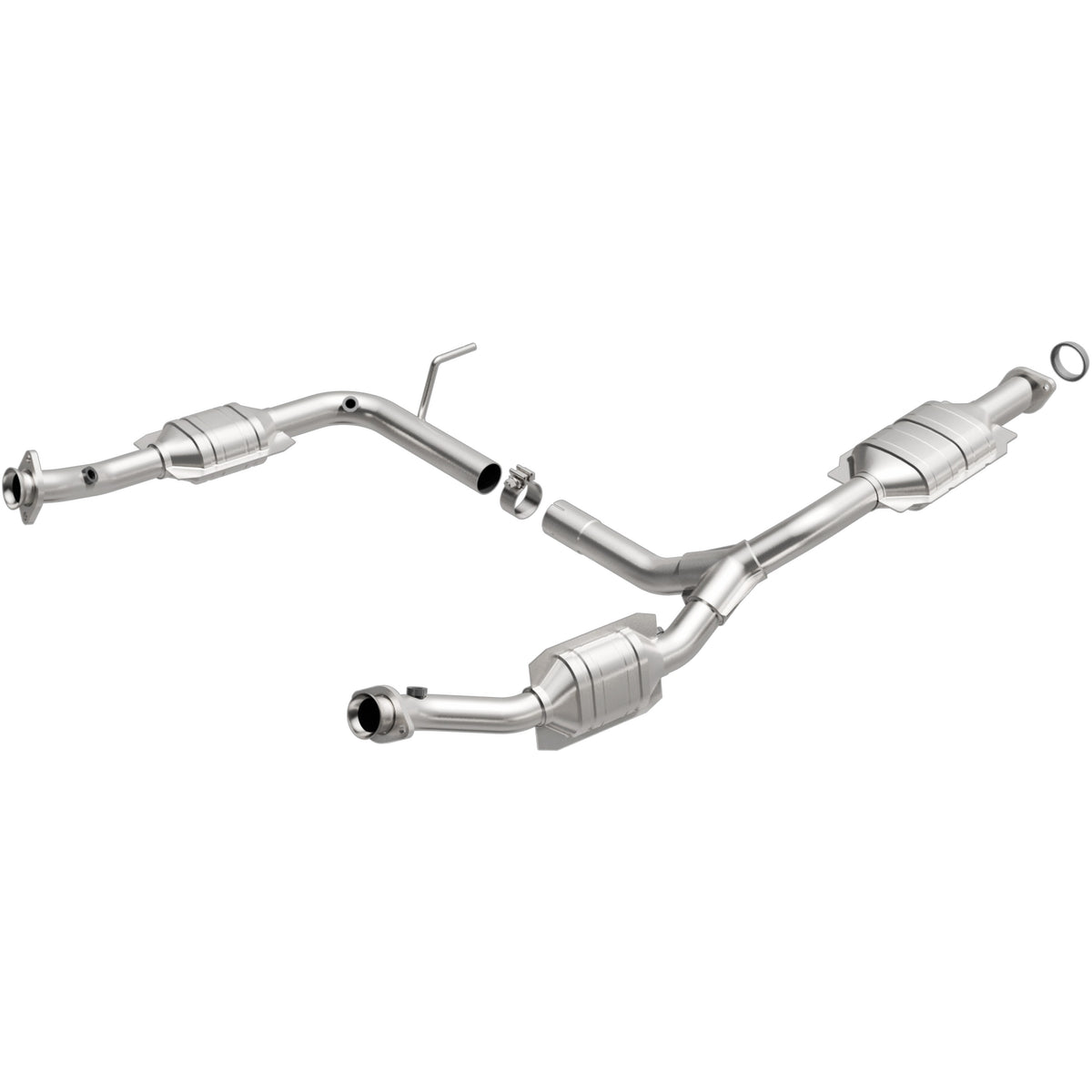 MagnaFlow Exhaust Products 93372 - HM Grade Direct-Fit Catalytic Converter 3