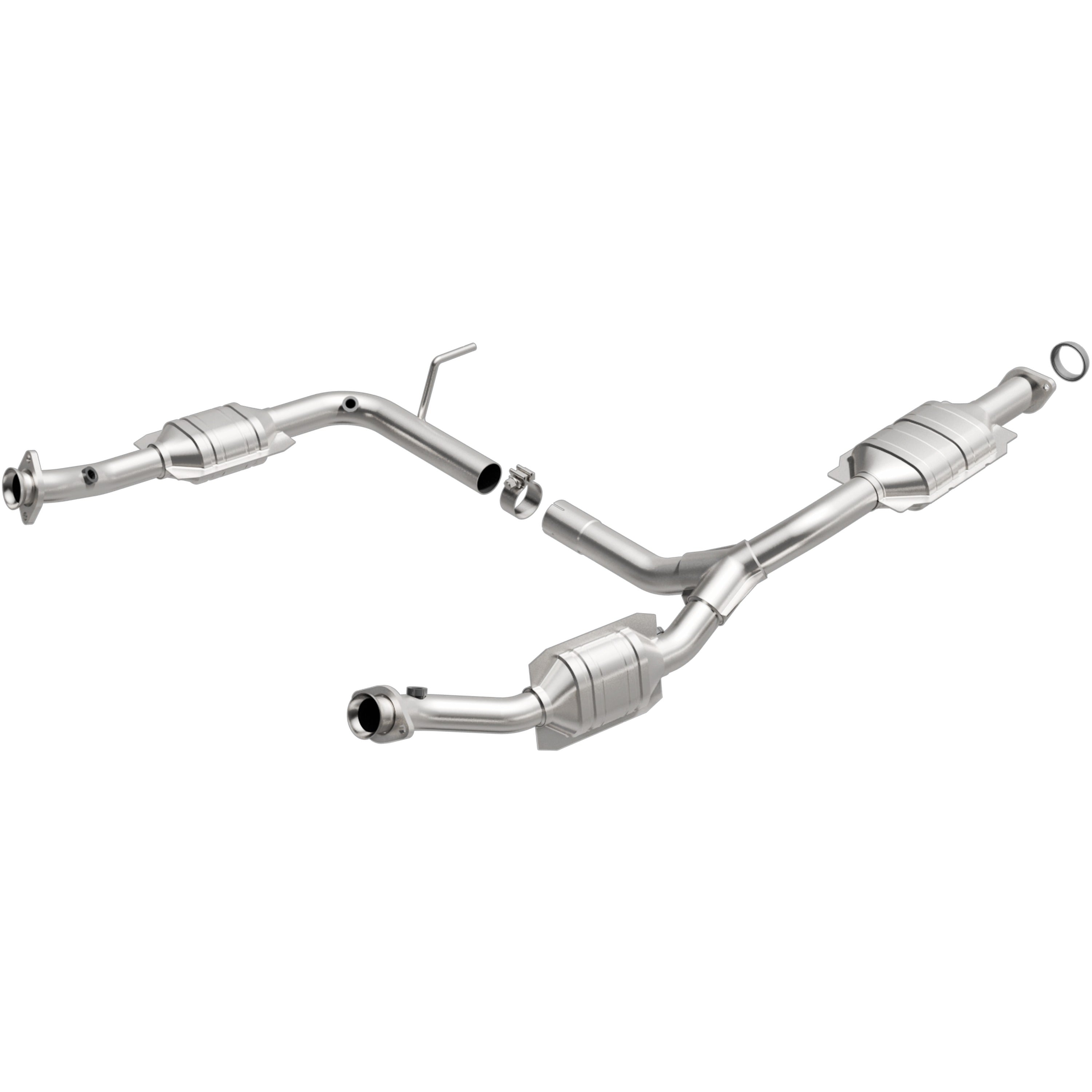MagnaFlow Exhaust Products 93372 - HM Grade Direct-Fit Catalytic Converter 3