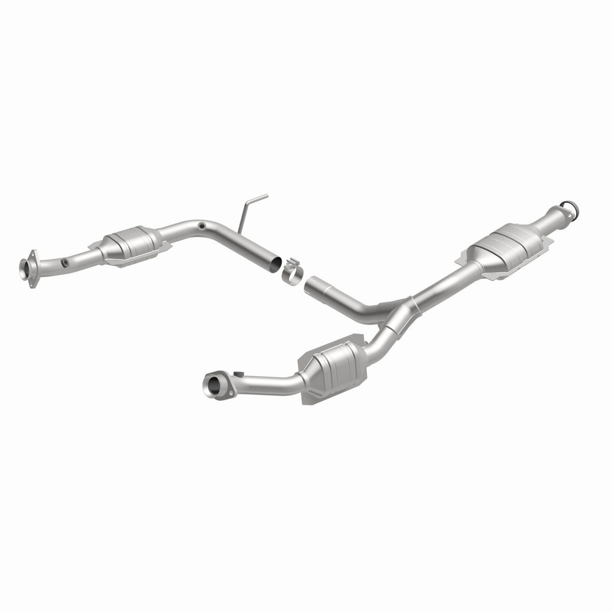 MagnaFlow Exhaust Products 93372 - HM Grade Direct-Fit Catalytic Converter 4